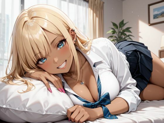黒ギャルのまんこ使い放題  〜私をイカしてみて？〜 サンプル8ページ目
