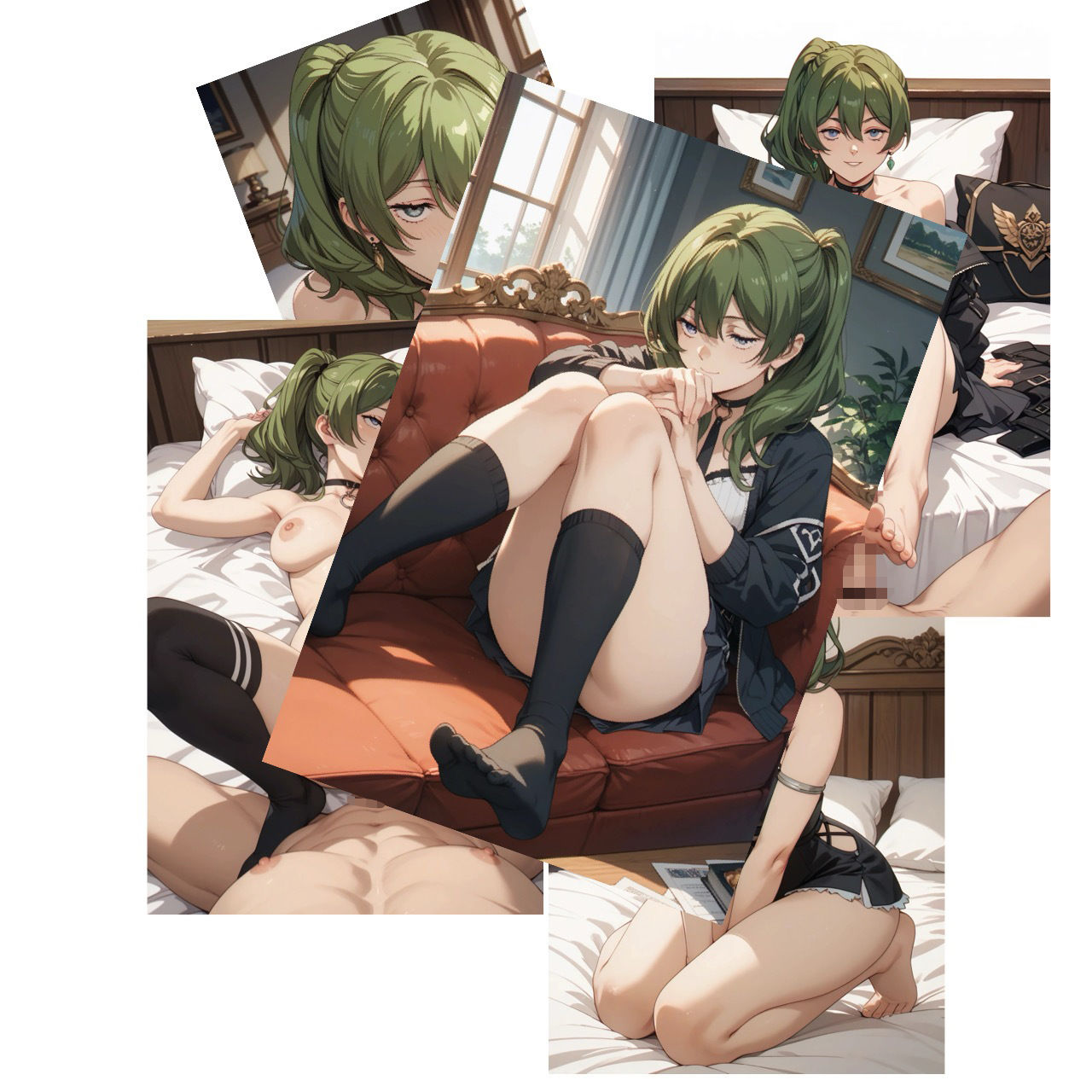 Private Collection: Yubel サンプル1ページ目