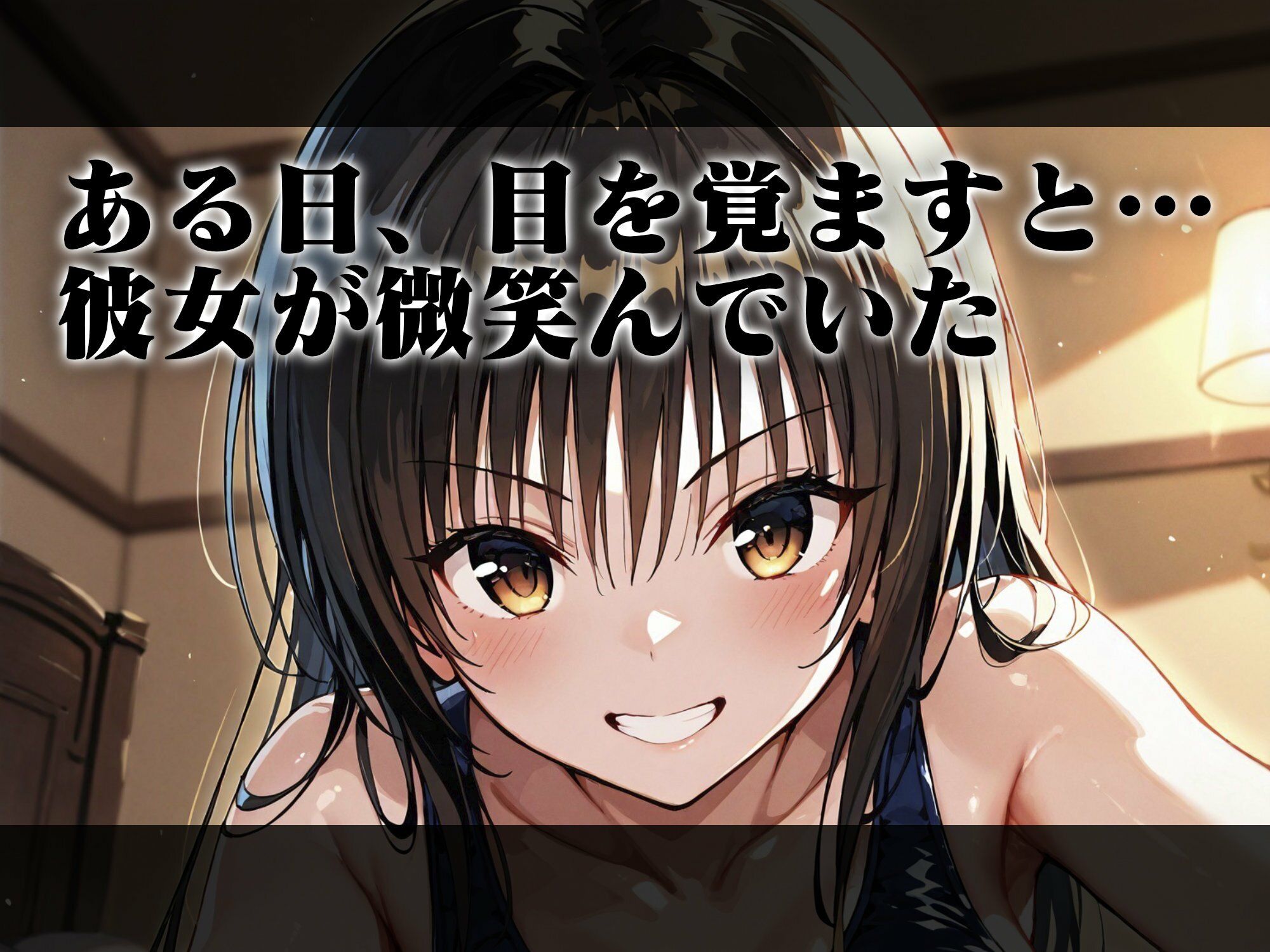ヒロイン即えっち 古●川唯 スク水編 サンプル2ページ目