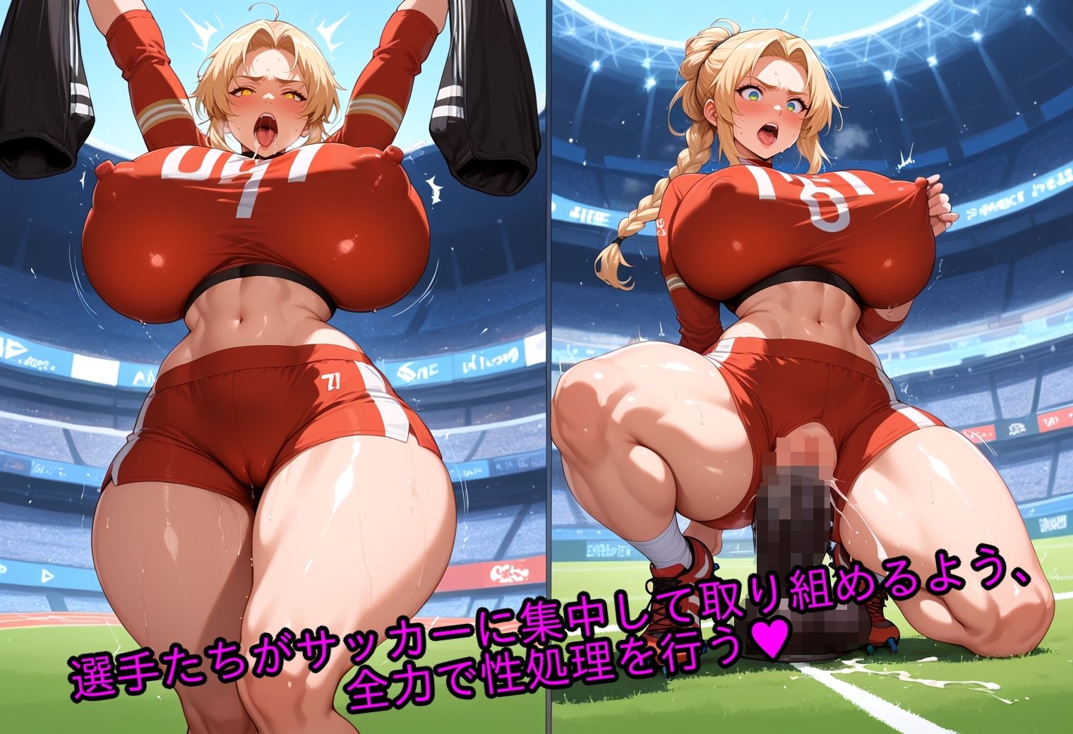 サッカーチームの性処理専門マネージャー2 サンプル3ページ目