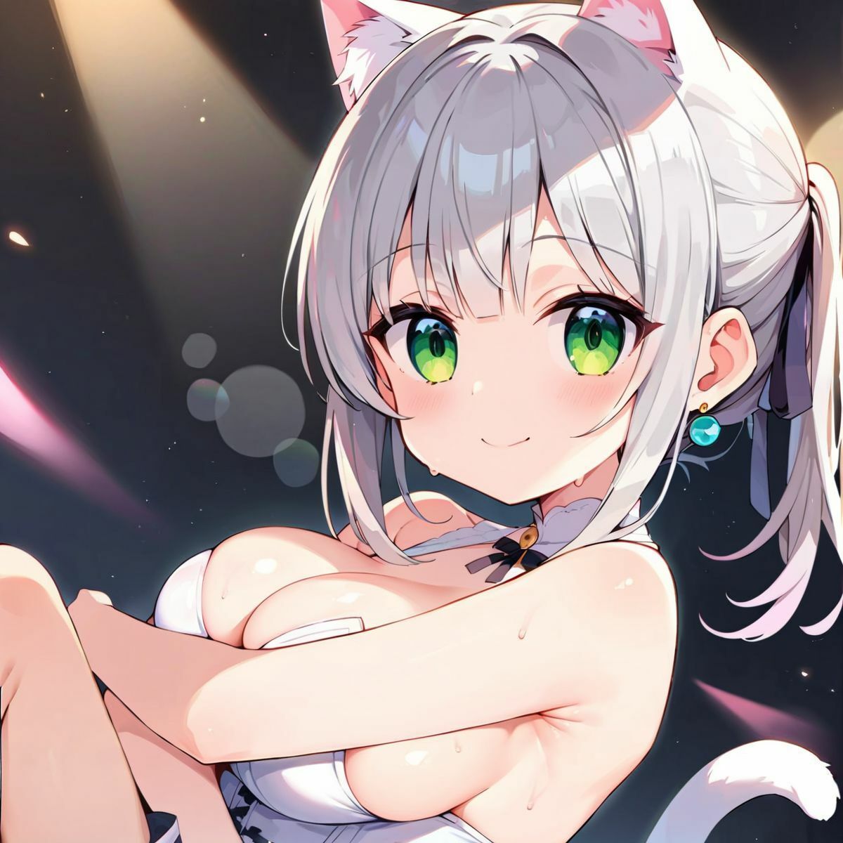 猫耳アイドル  ひみつのコンサート〜推しの中に入りたい〜  Part3【200枚！】 サンプル7ページ目