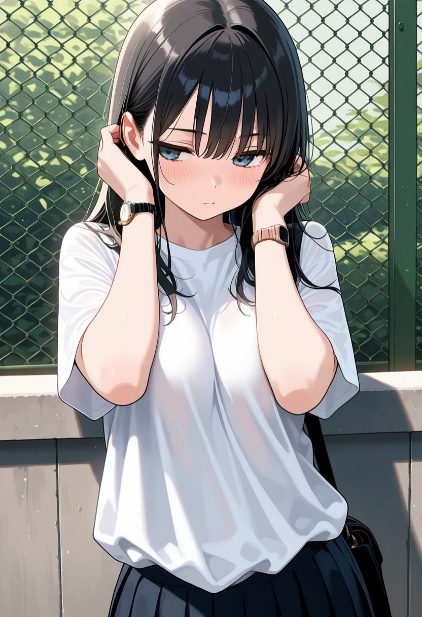 偉そうな女子バレー部を男子部員たちがわからせる サンプル2ページ目