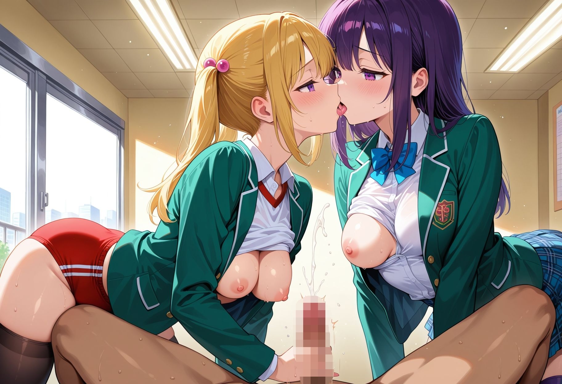 ビッチギャル性管理 媚薬染み出すハートのネックレス サンプル5ページ目