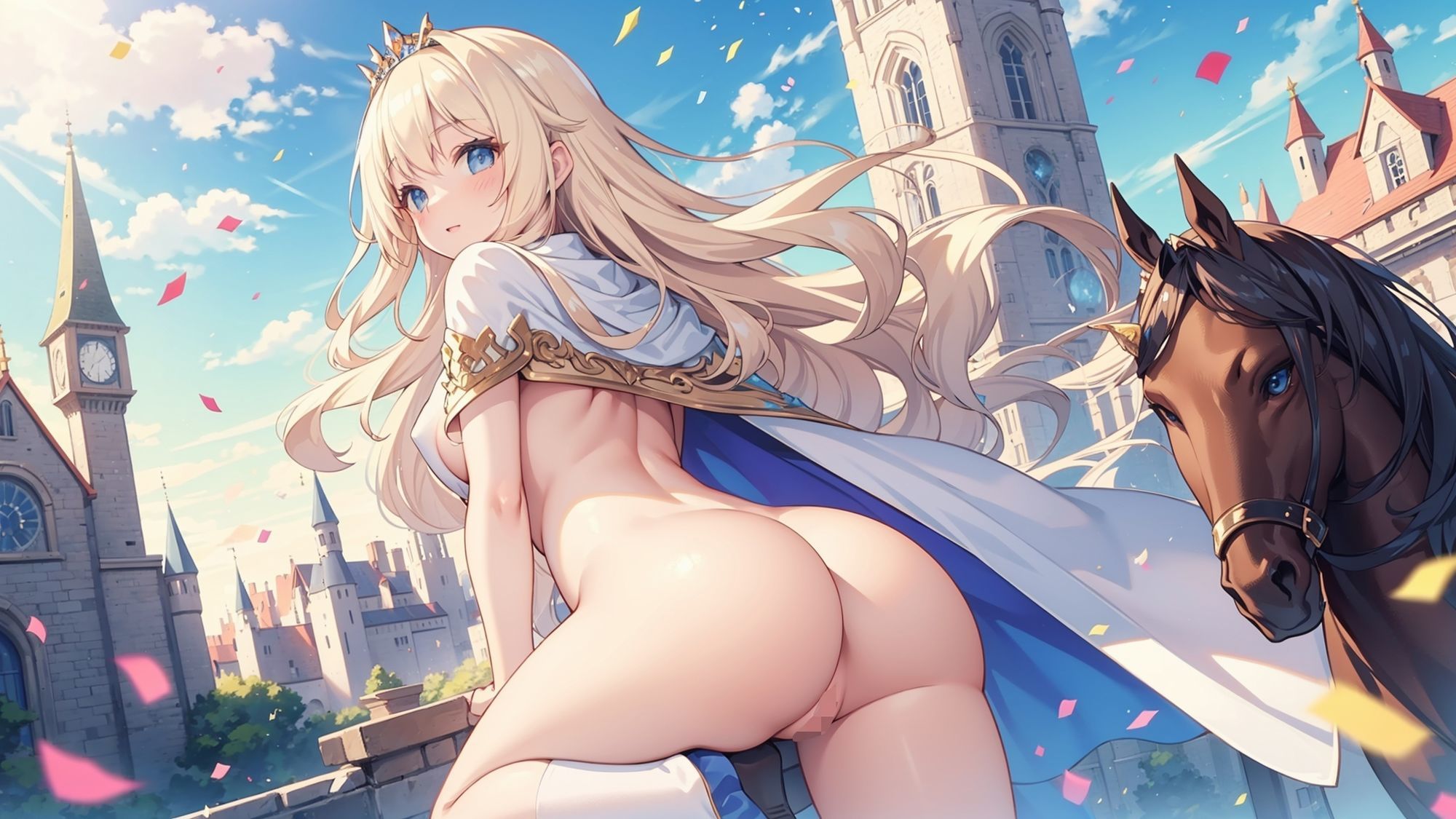 魔王の呪いによりすべての防具（服）は使えなくなりました サンプル2ページ目