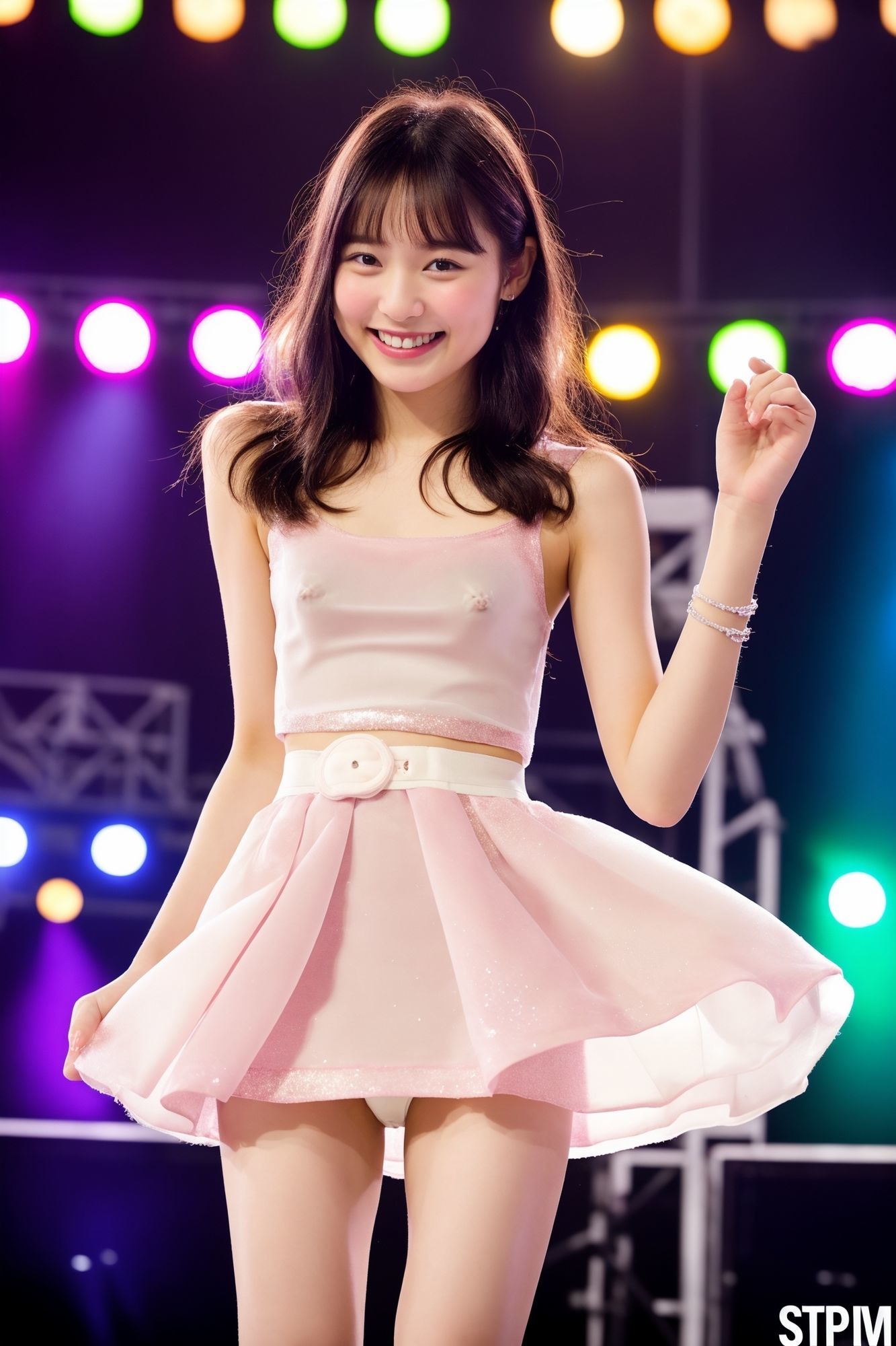アイドル ステージ  〜透け衣装ポロリ編〜【189 P】 サンプル2ページ目