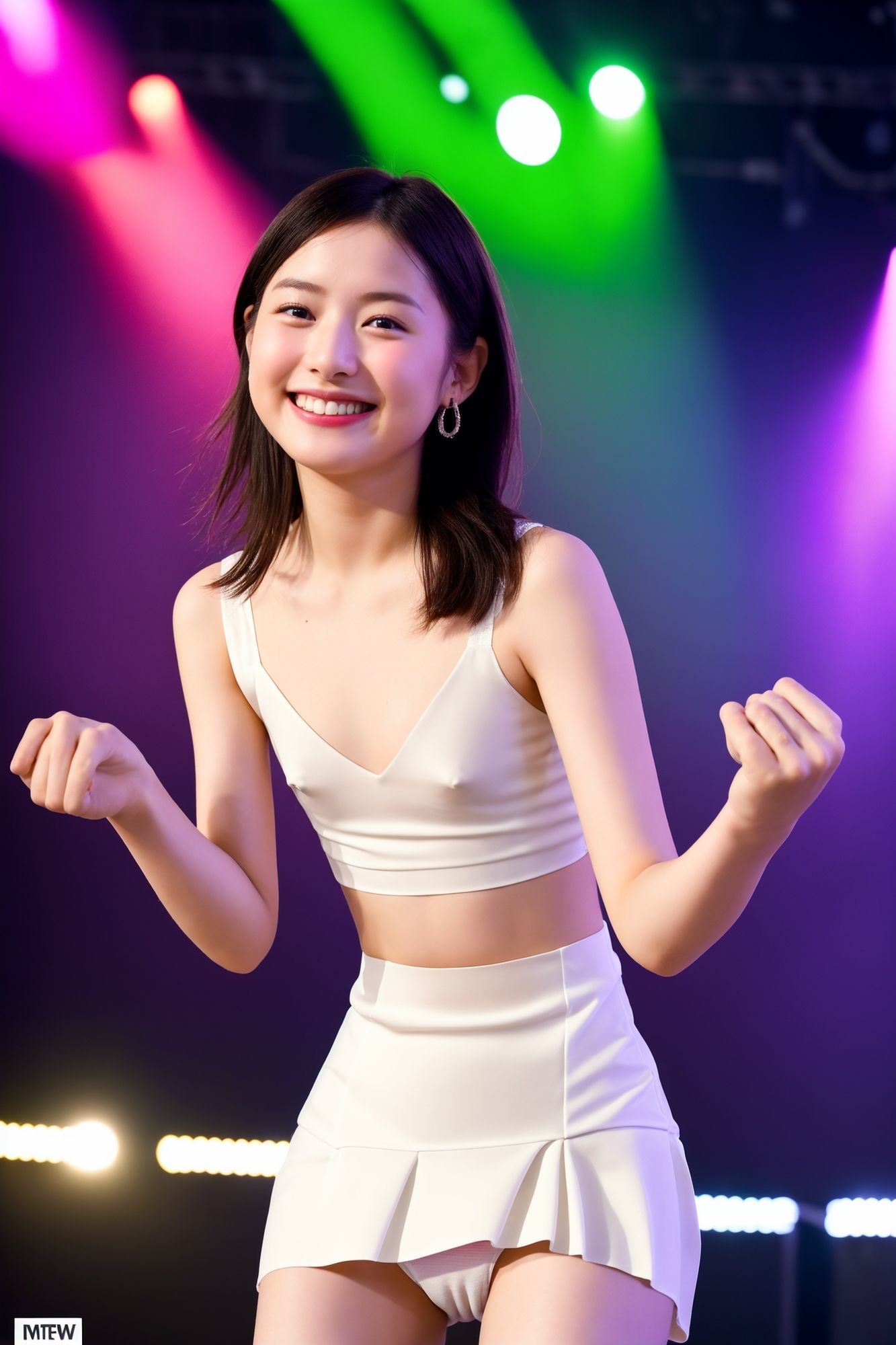 アイドル ステージ  〜透け衣装ポロリ編〜【189 P】 サンプル6ページ目