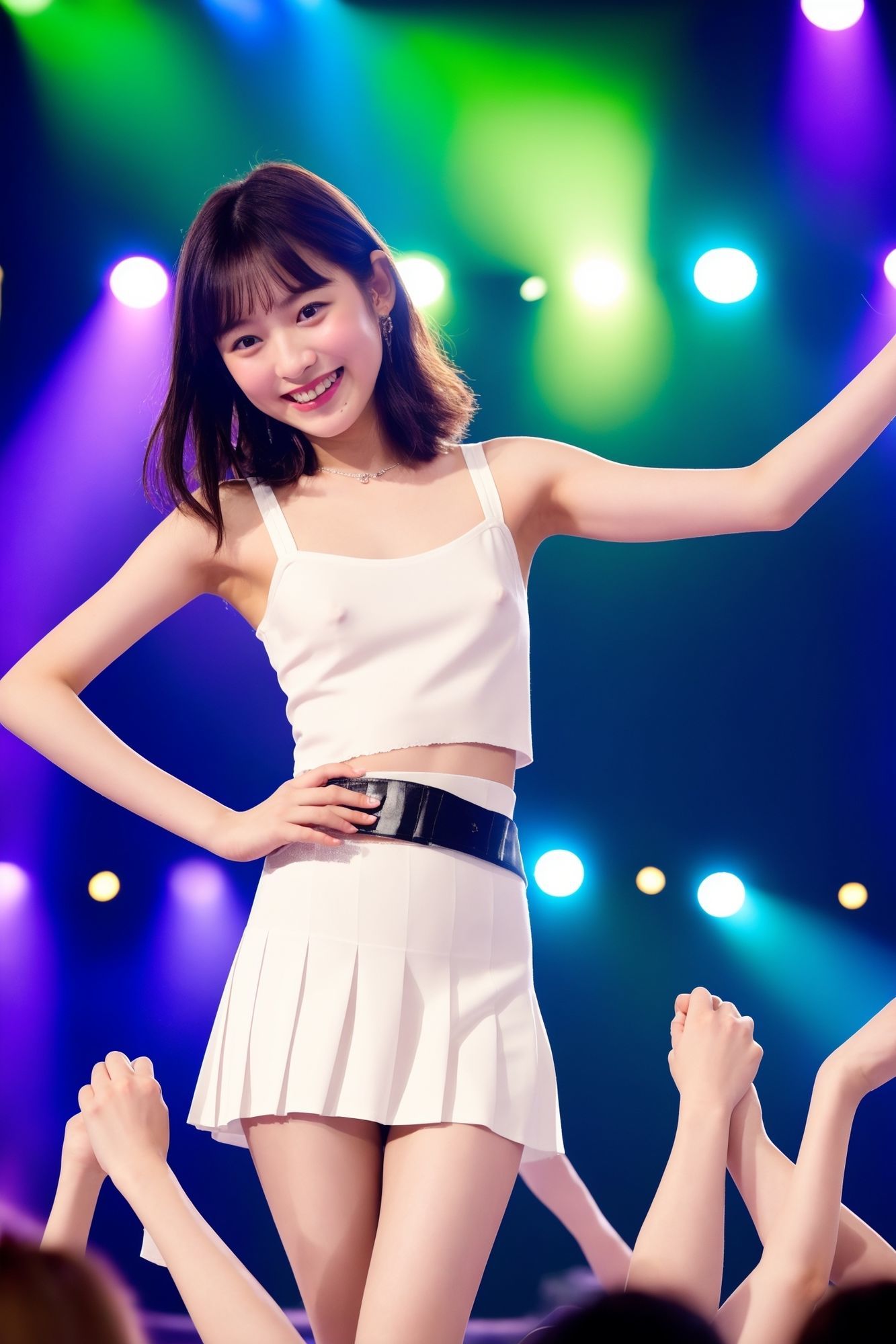 アイドル ステージ  〜透け衣装ポロリ編〜【189 P】 サンプル7ページ目