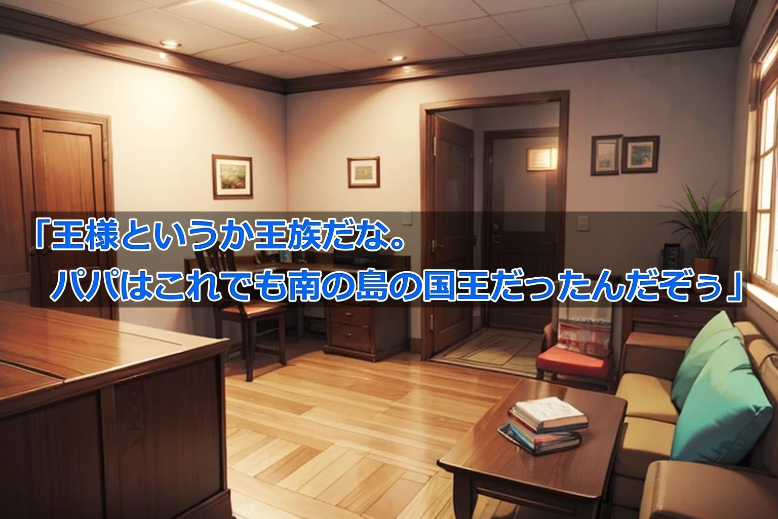 俺の子種を求めてハーレムの国から褐色娘が押し寄せてきた！ サンプル1ページ目