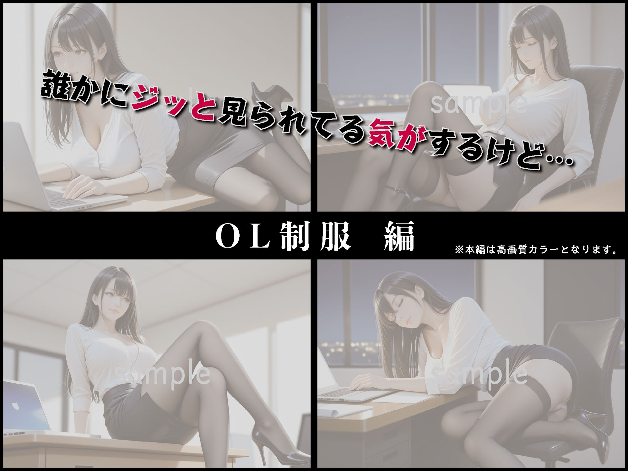 上司に犯●れたオフィスOL〜逃げ場なき密室の罠〜【豪華CG500枚収録】 サンプル3ページ目