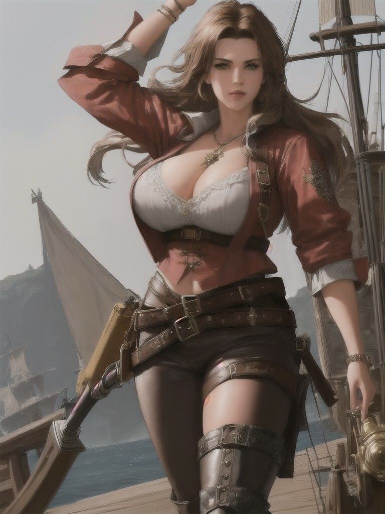 女海賊 A 第1章 〜見参〜 サンプル1ページ目