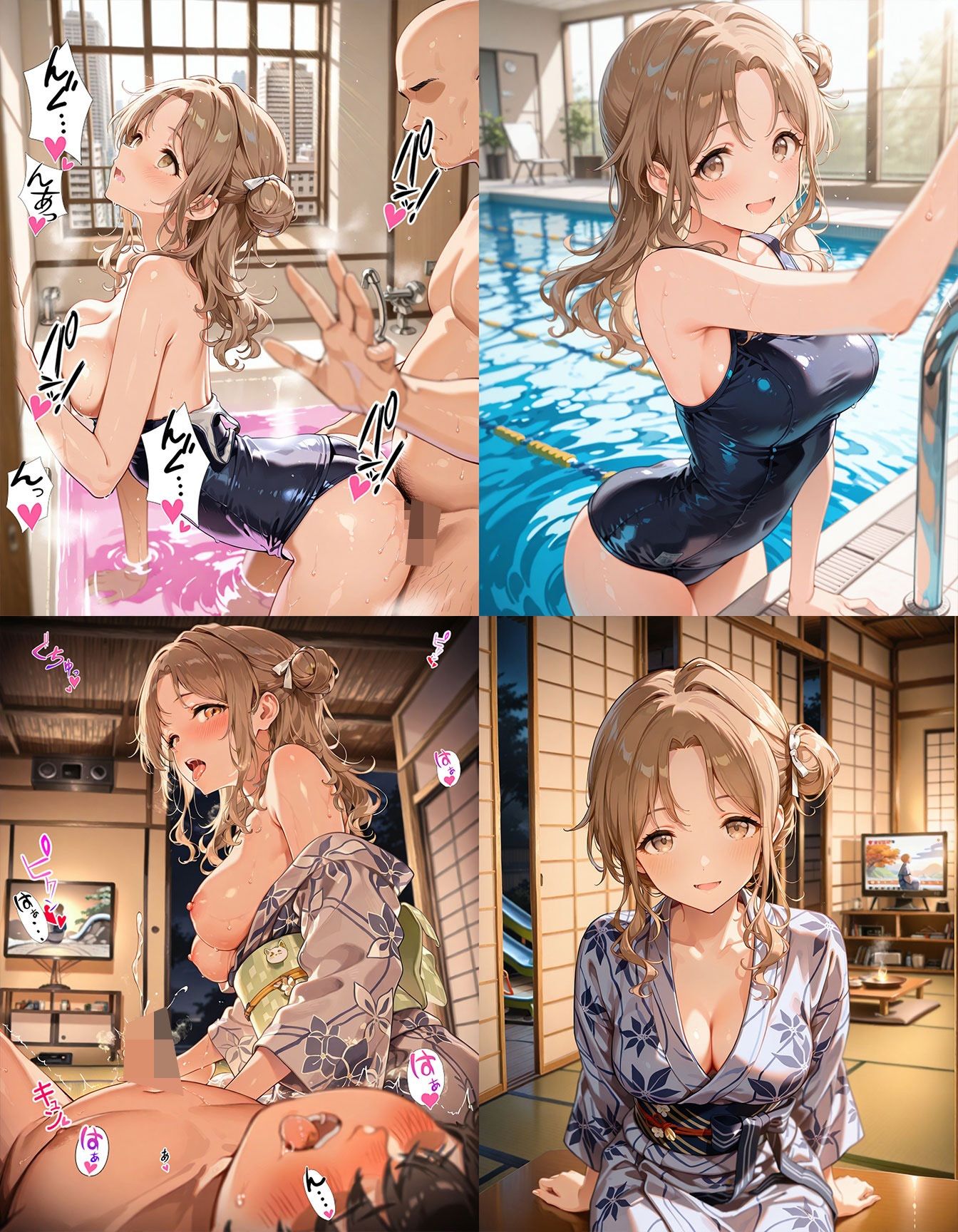 アイドル 即オチ2コマ 95237 サンプル2ページ目