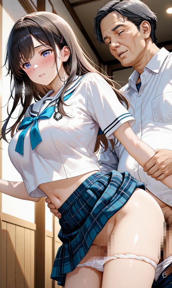 パイパンの女子校生は拷問されて種付けされるお話。 サンプル1ページ目
