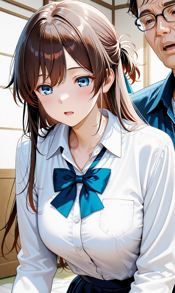 パイパンの女子校生は拷問されて種付けされるお話。 サンプル2ページ目