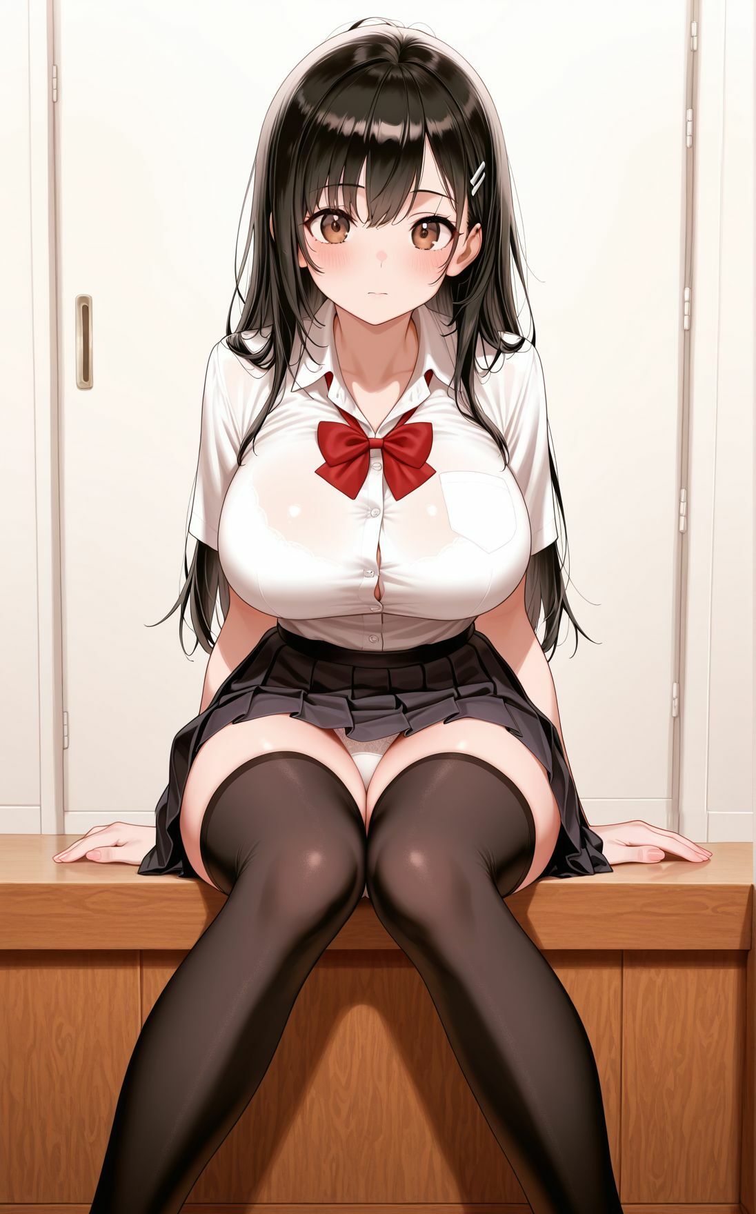 【フルHD以上の高画質】生意気女生徒にわからせ性指導  校長先生も自らの手で性指導 サンプル2ページ目