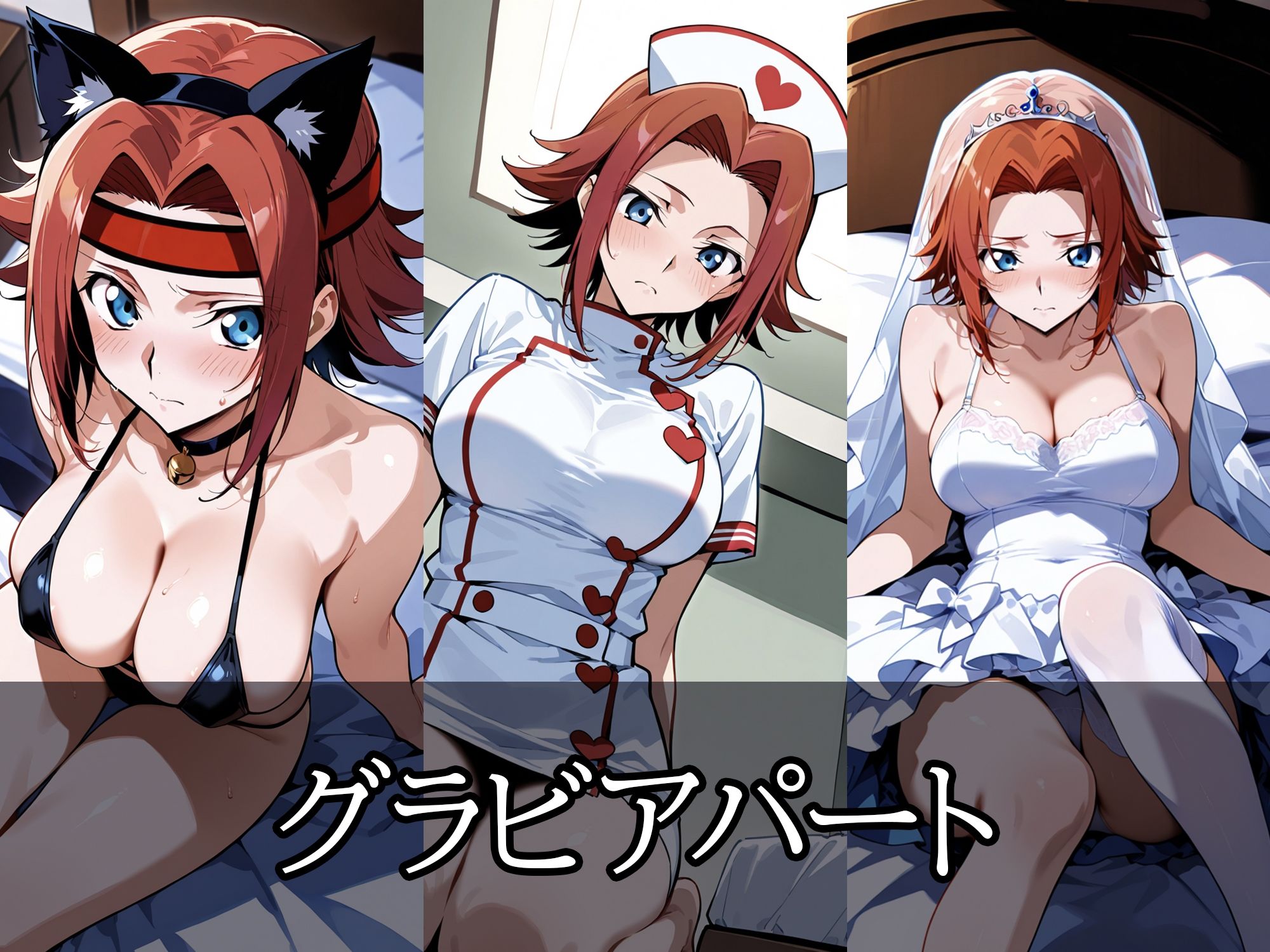 コスプレヒロイン  〜紅○カレン  編〜 サンプル2ページ目