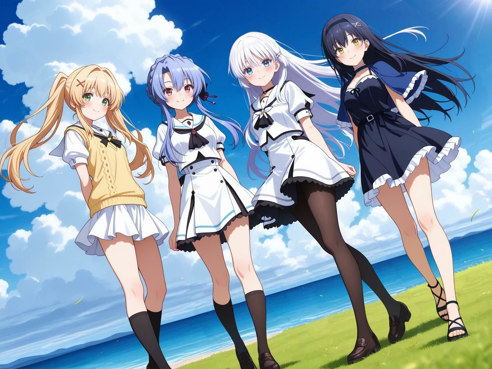 Summer Pacots 〜サマー パコッツ〜 サンプル1ページ目