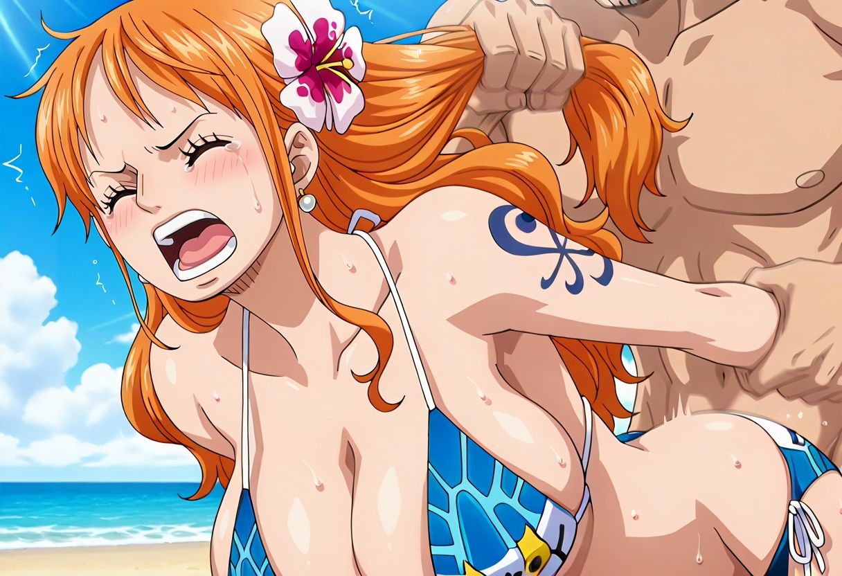 えっちなビキニお姉さん  ナミ サンプル5ページ目