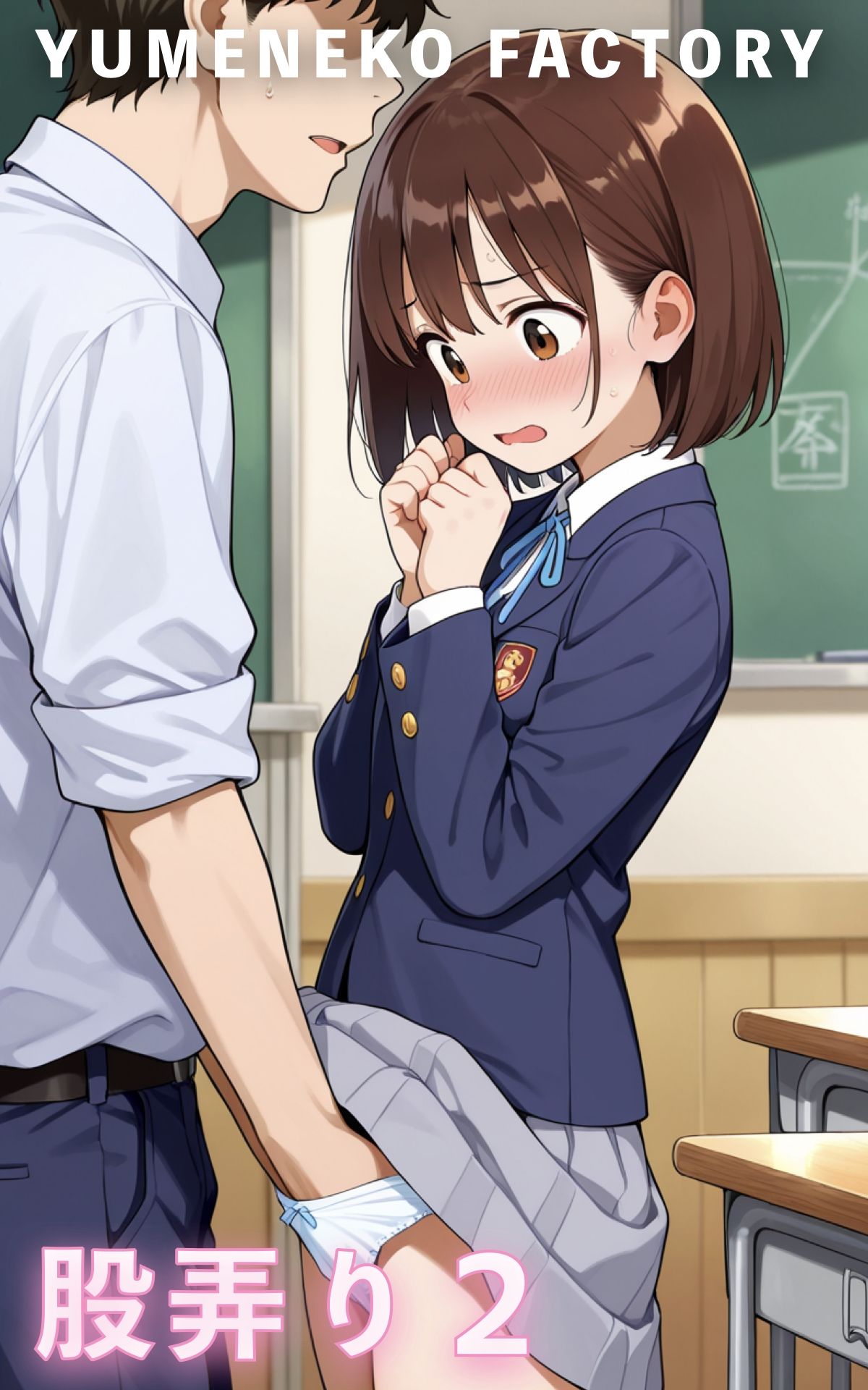 股弄り（2） サンプル1ページ目