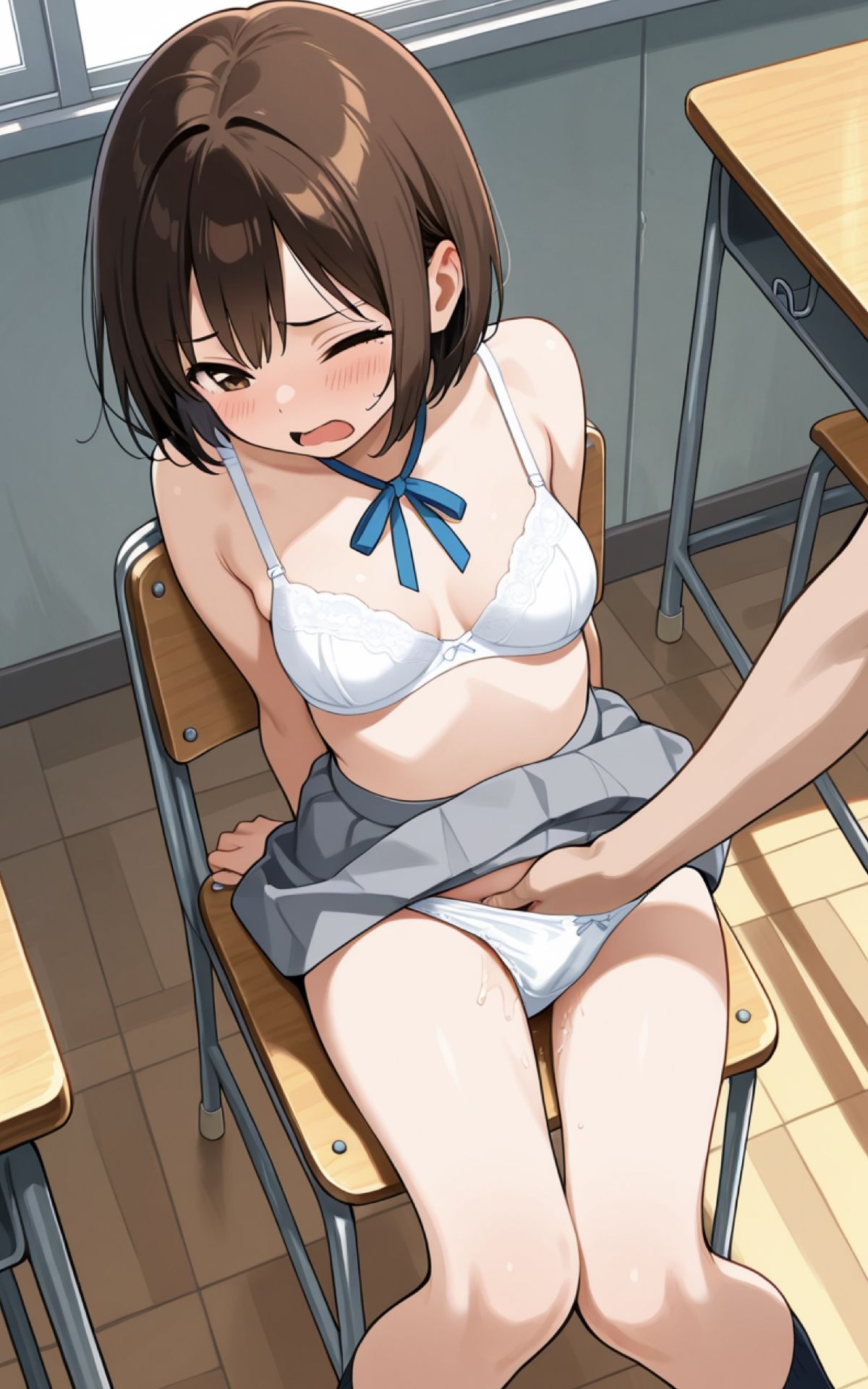 股弄り（2） サンプル8ページ目