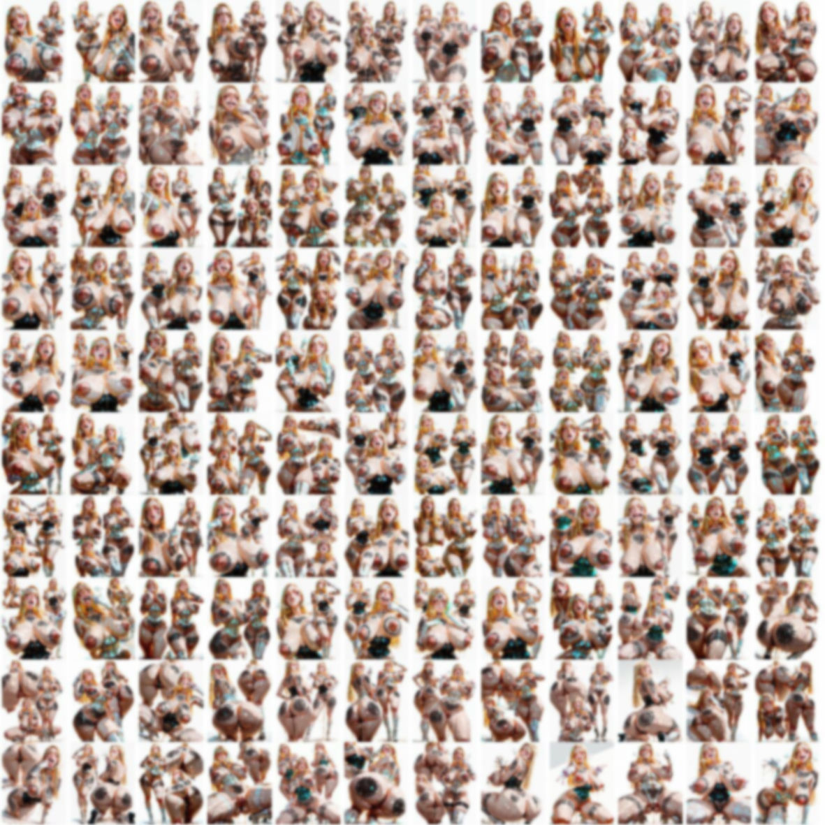 Emancipation-QOSコレクション金の章ソロ編 サンプル9ページ目