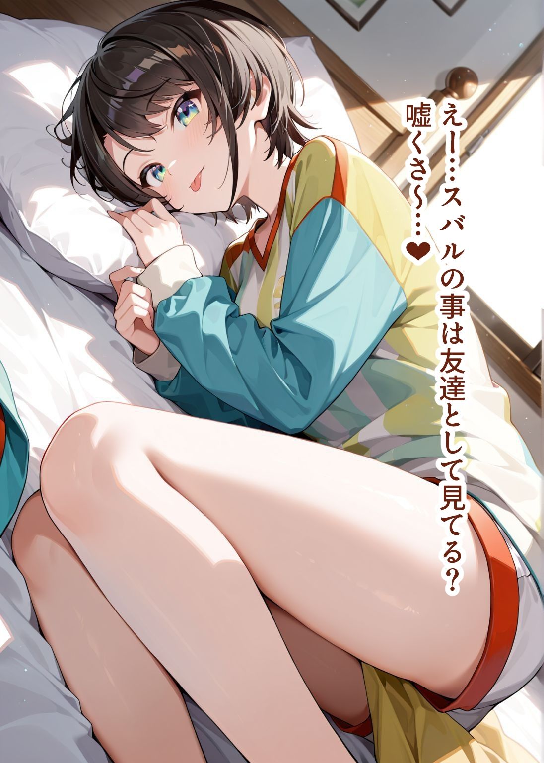 推しのVとセックスする話【大〇スバル】 サンプル2ページ目