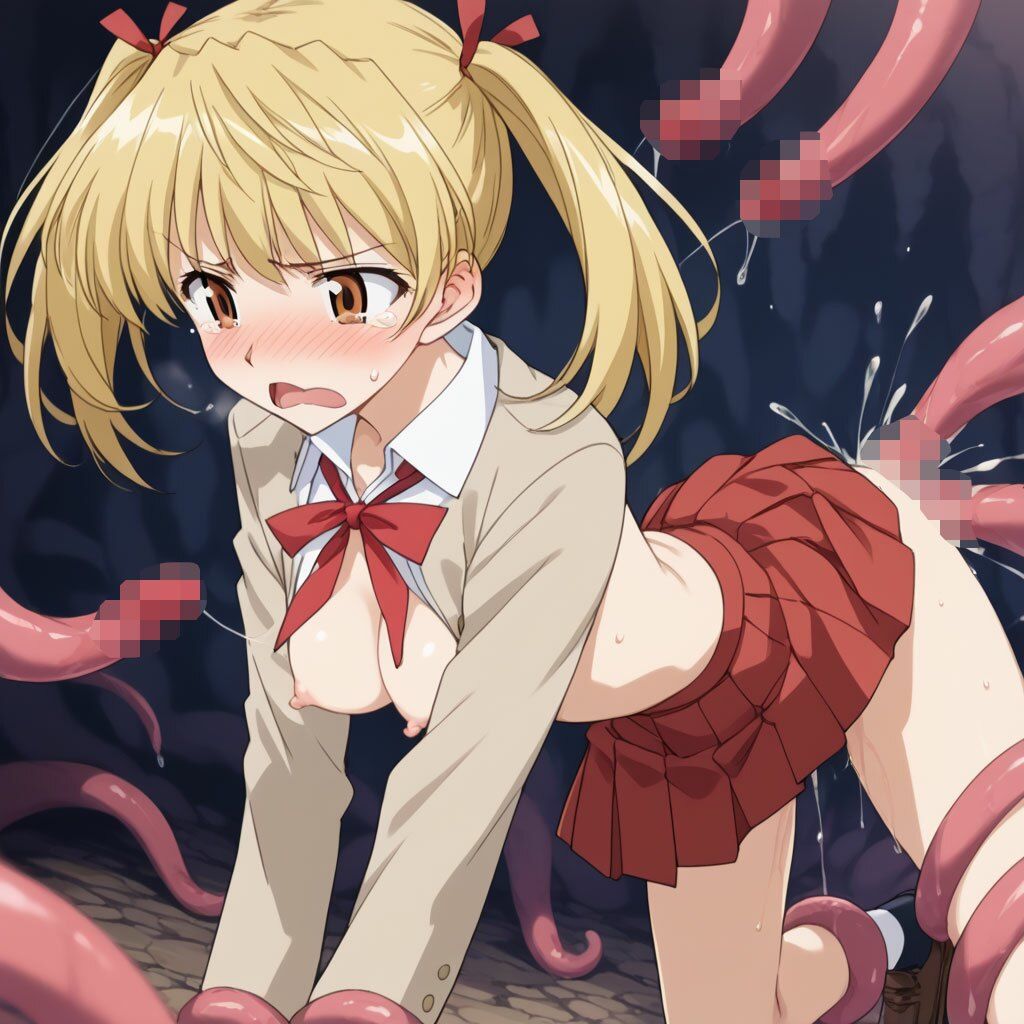 触手幻想 -スクールテンタクル- サンプル3ページ目