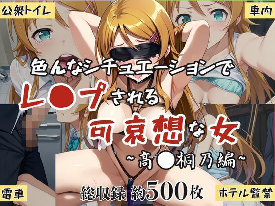 超絶不幸〜色んなシチュエーションでレ●プされる可哀想な女〜高●桐乃編