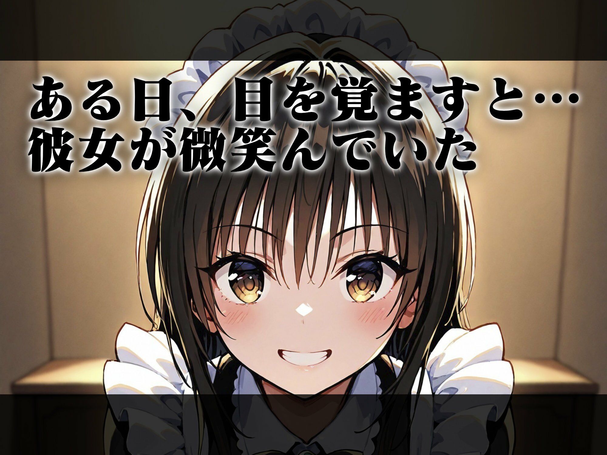 ヒロイン即えっち 古●川唯 メイド編 サンプル2ページ目