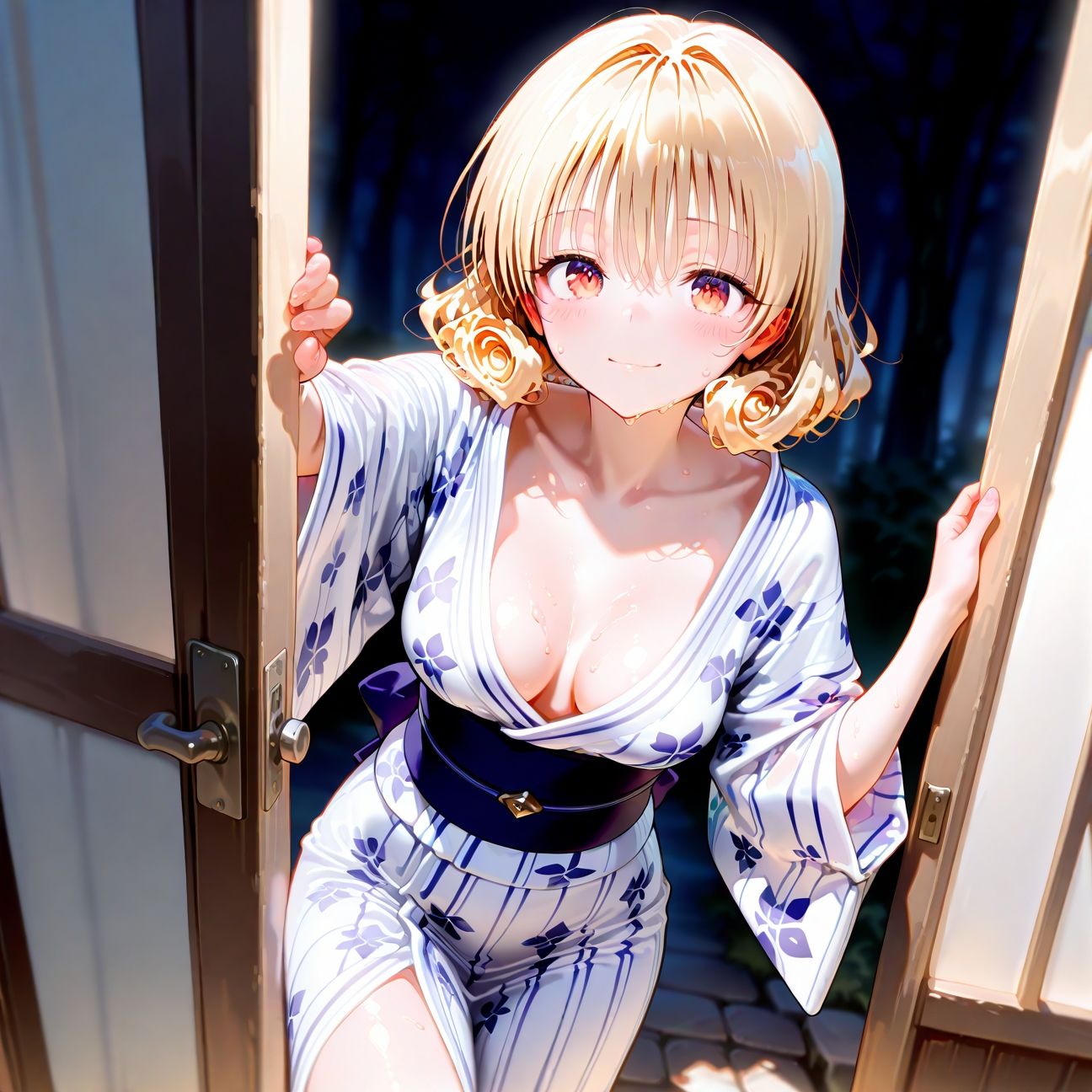 【Part3】いちゃらぶ温泉旅行☆浴衣でエッチし放題！ サンプル1ページ目