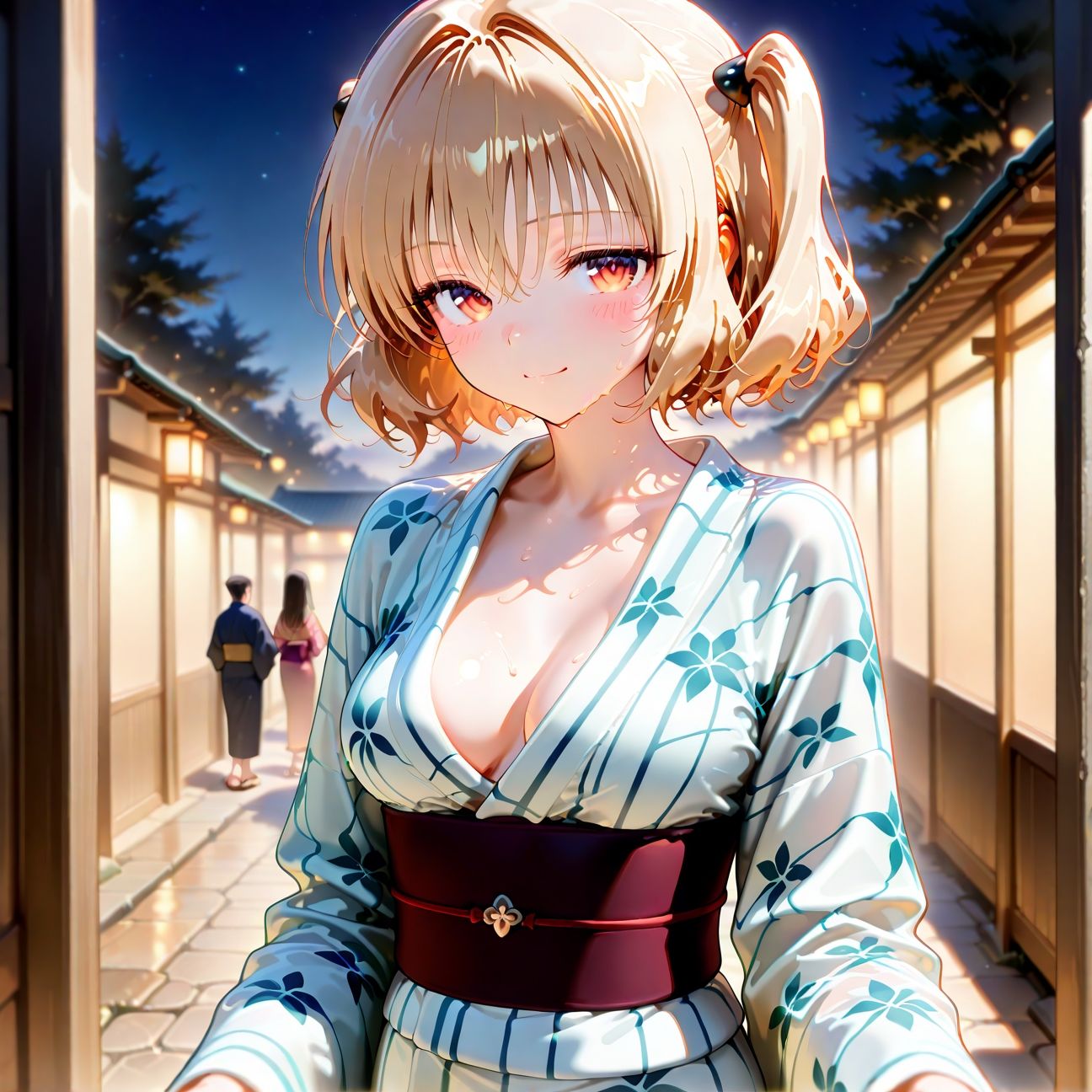 【Part4】いちゃらぶ温泉旅行☆浴衣でエッチし放題！ サンプル1ページ目