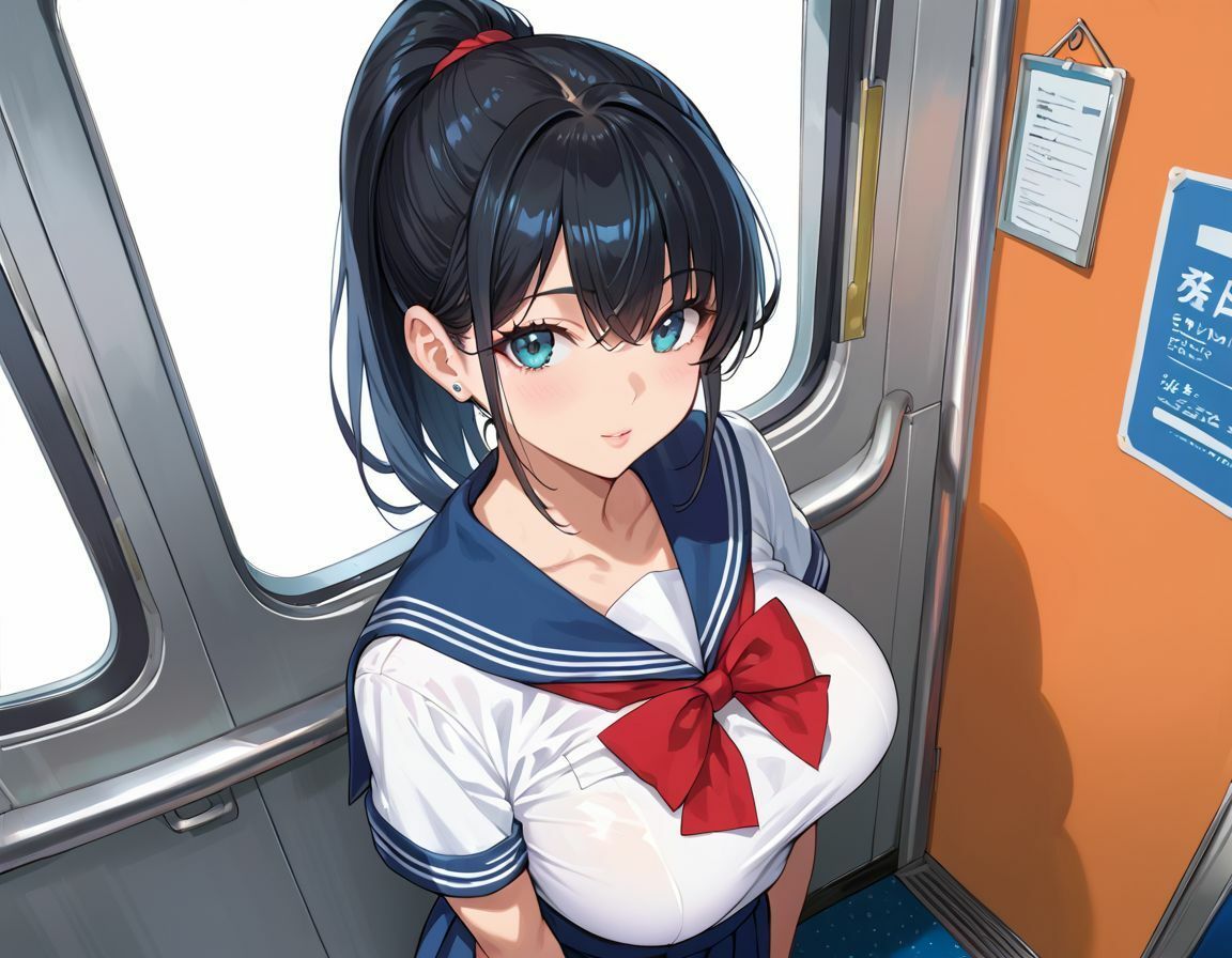 性処理痴〇列車 サンプル6ページ目
