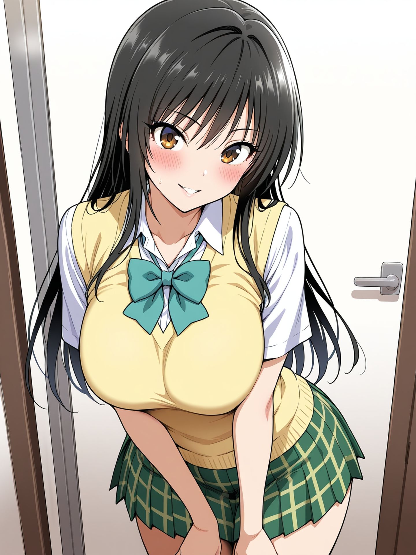 古手川さんと濃厚セックス！ サンプル1ページ目
