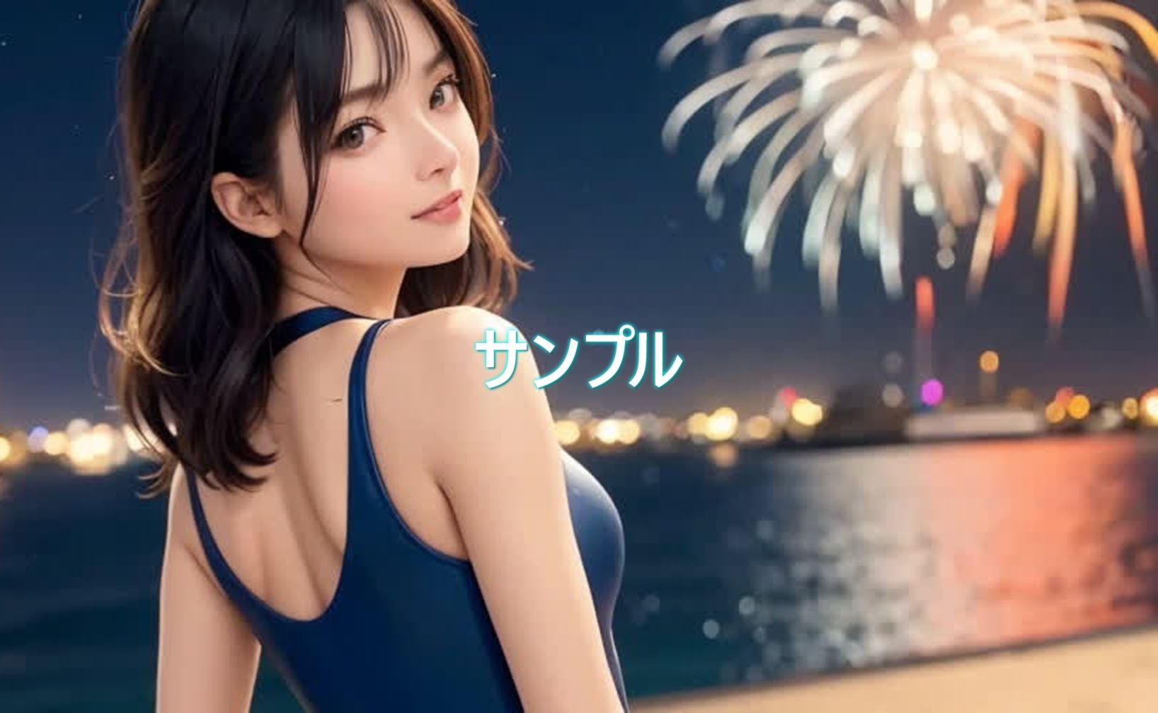 日々是競泳水着の彼女【8月】 サンプル5ページ目
