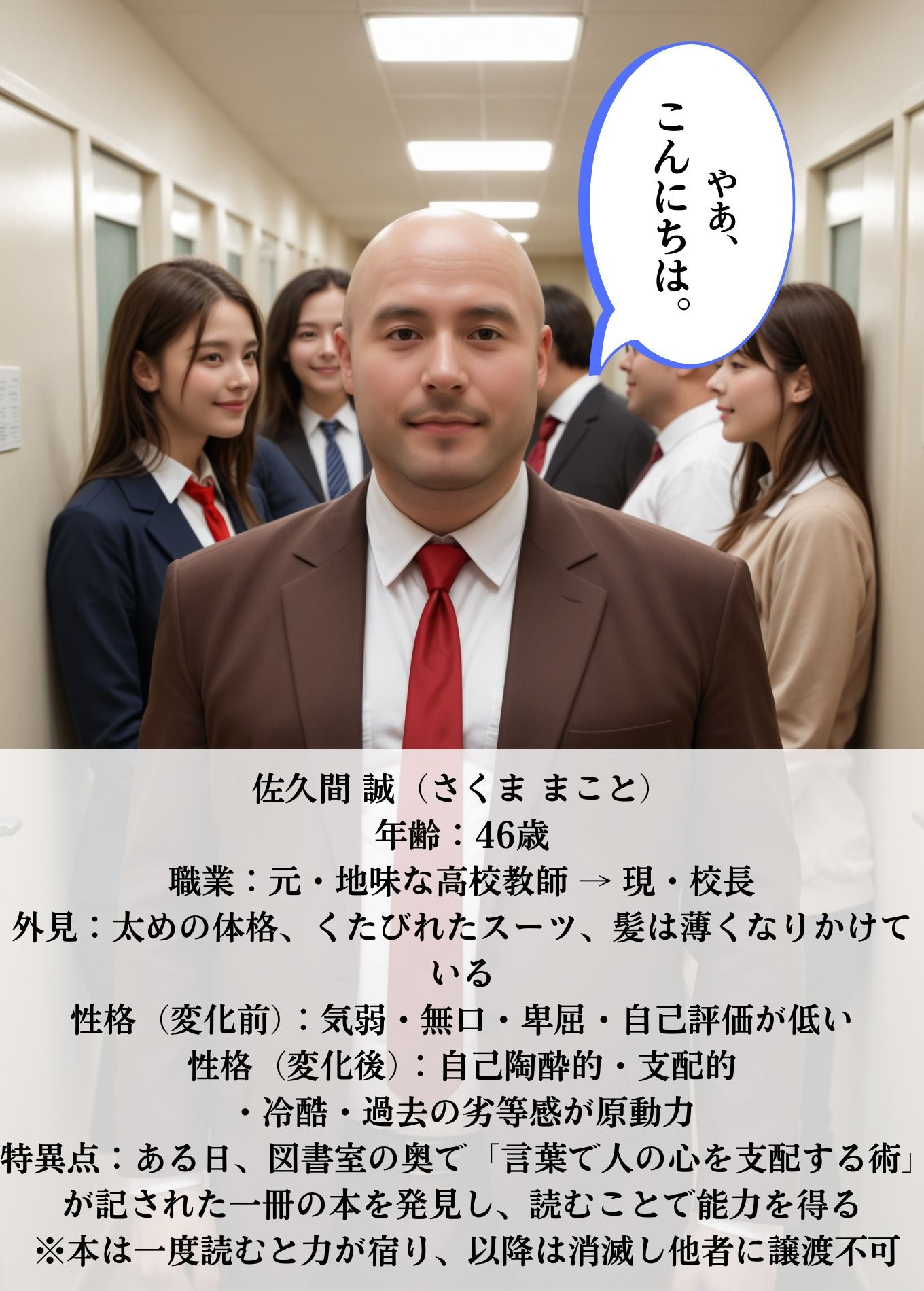 催淫洗脳        学校サポートデスク    夏休み中のお仕事 サンプル1ページ目