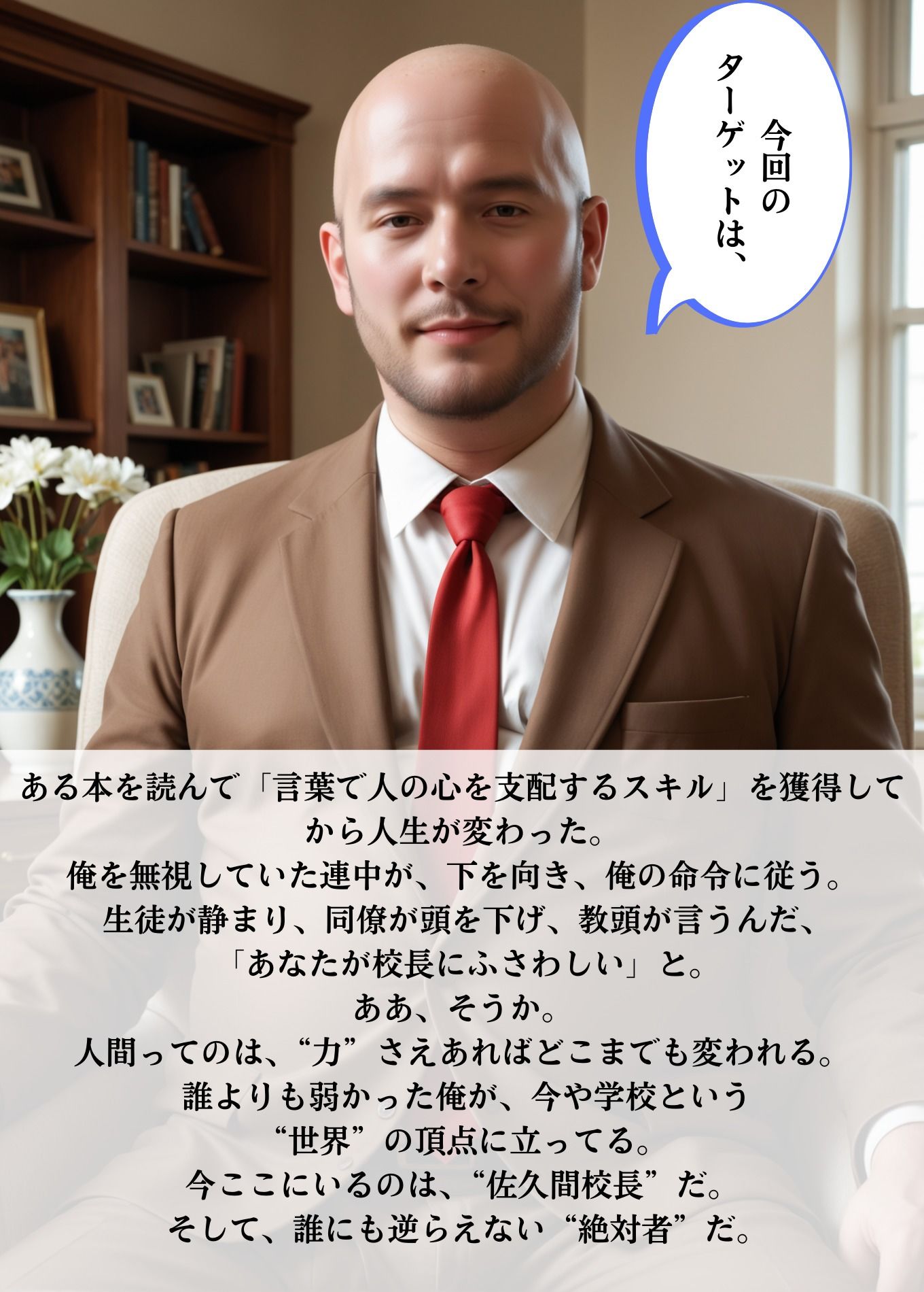 催淫洗脳        学校サポートデスク    夏休み中のお仕事 サンプル2ページ目