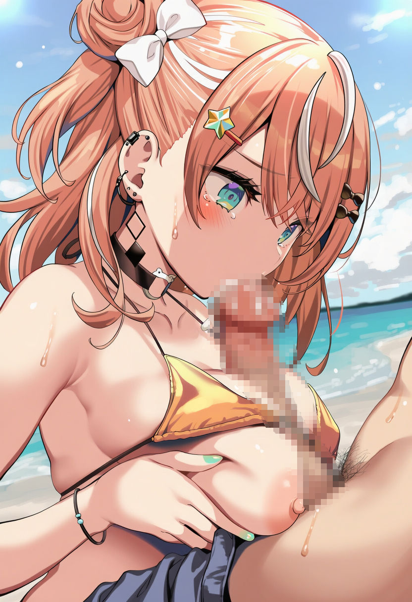 に〇さんじIdi〇s水着CG集 サンプル1ページ目