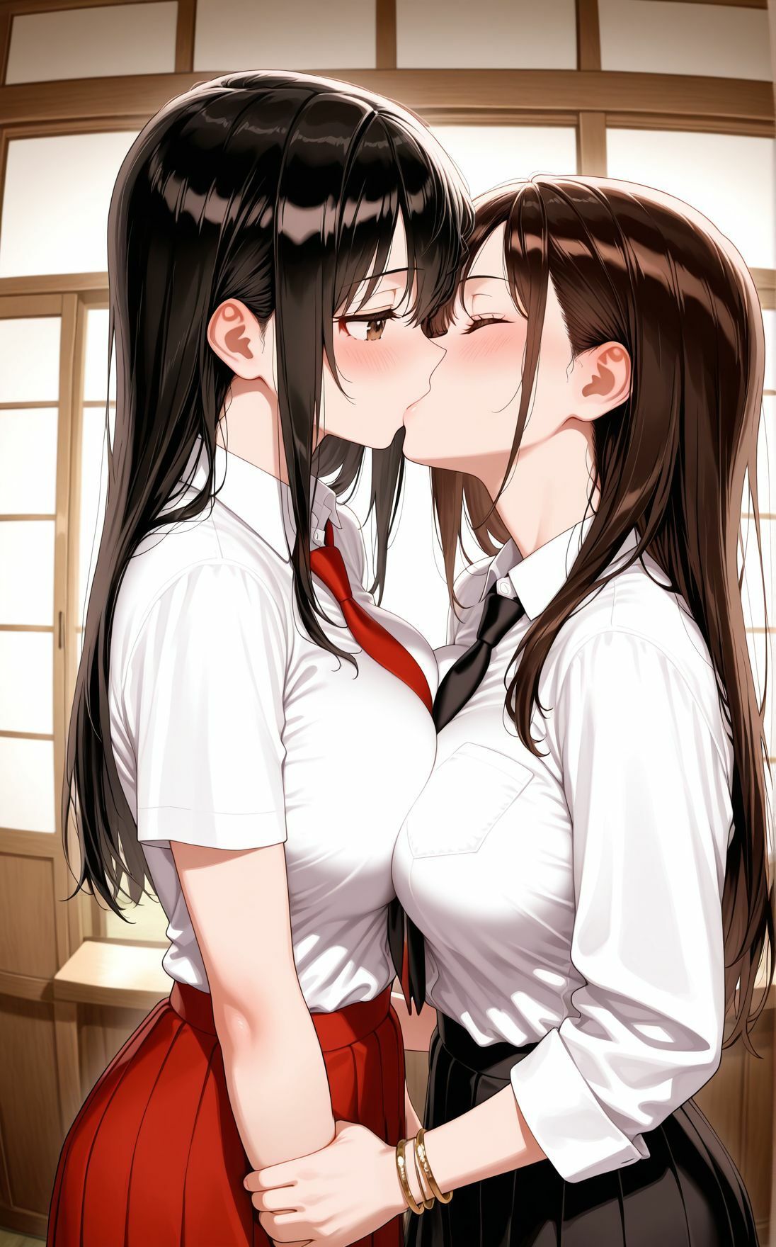 【フルHD以上の高画質】ウブな女生徒とハーレム乱交  俺一人でクラスの全女子を蹂躙。 サンプル5ページ目