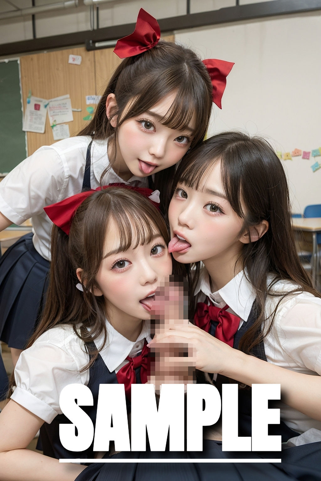 制服美少女シリーズ  子作り実習会part7 サンプル2ページ目