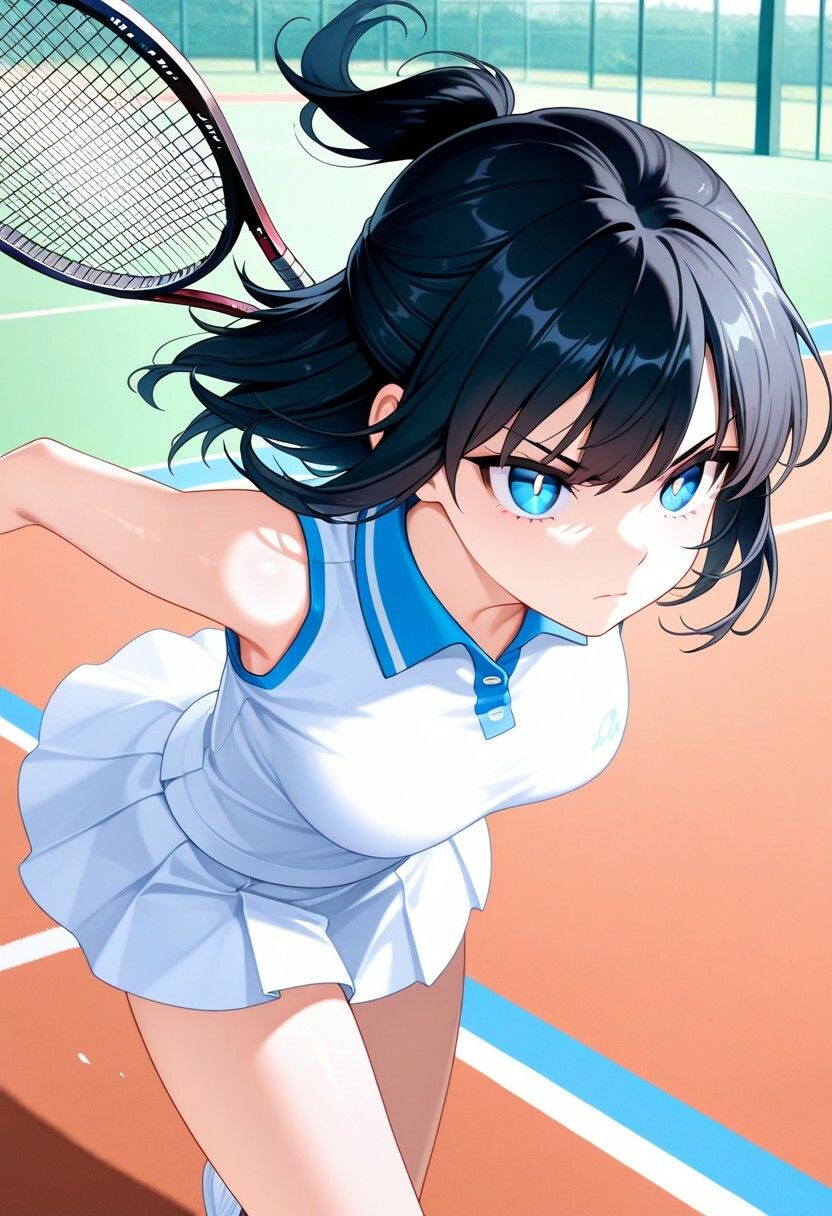 催●術は、最強です。〜テニス女子を堕とす〜 サンプル1ページ目