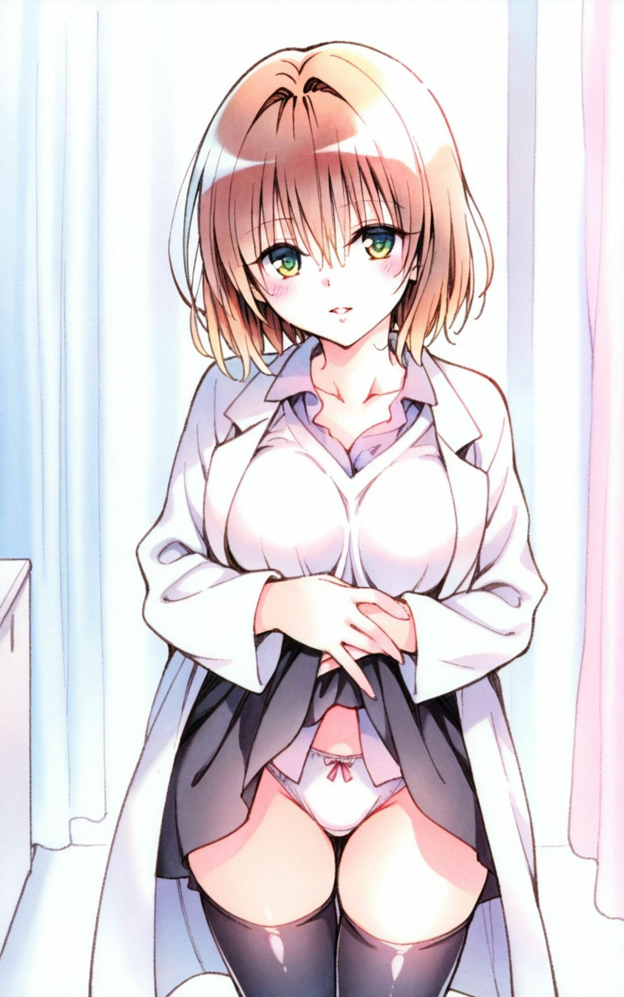 秘密の触診 サンプル1ページ目