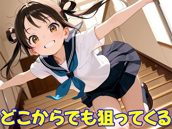 妹がどこからでも俺の童貞を狙ってくる サンプル1ページ目