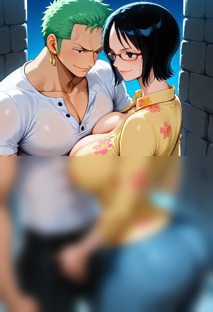ぞろ x たしぎ イラスト集（厳選） サンプル1ページ目