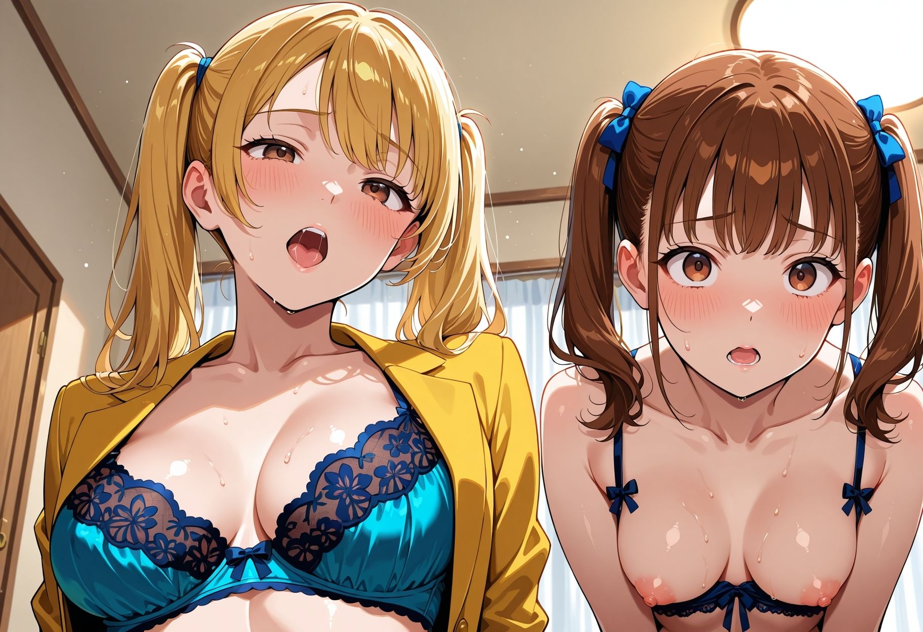 射精管理  中出し禁止少女 サンプル9ページ目