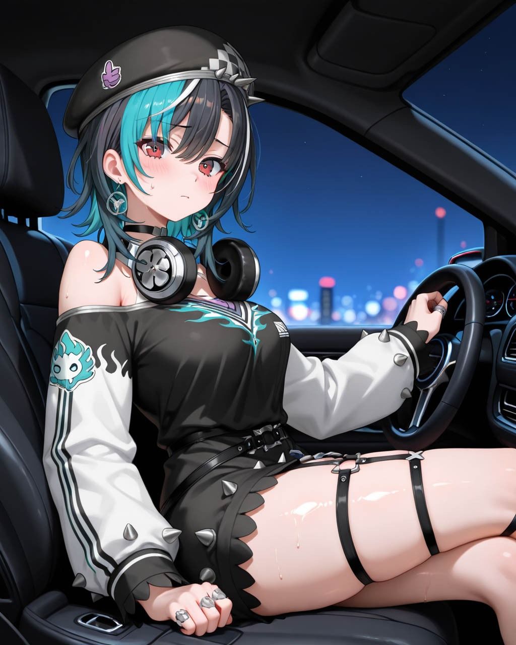 千〇とドライブデートとその後… サンプル2ページ目