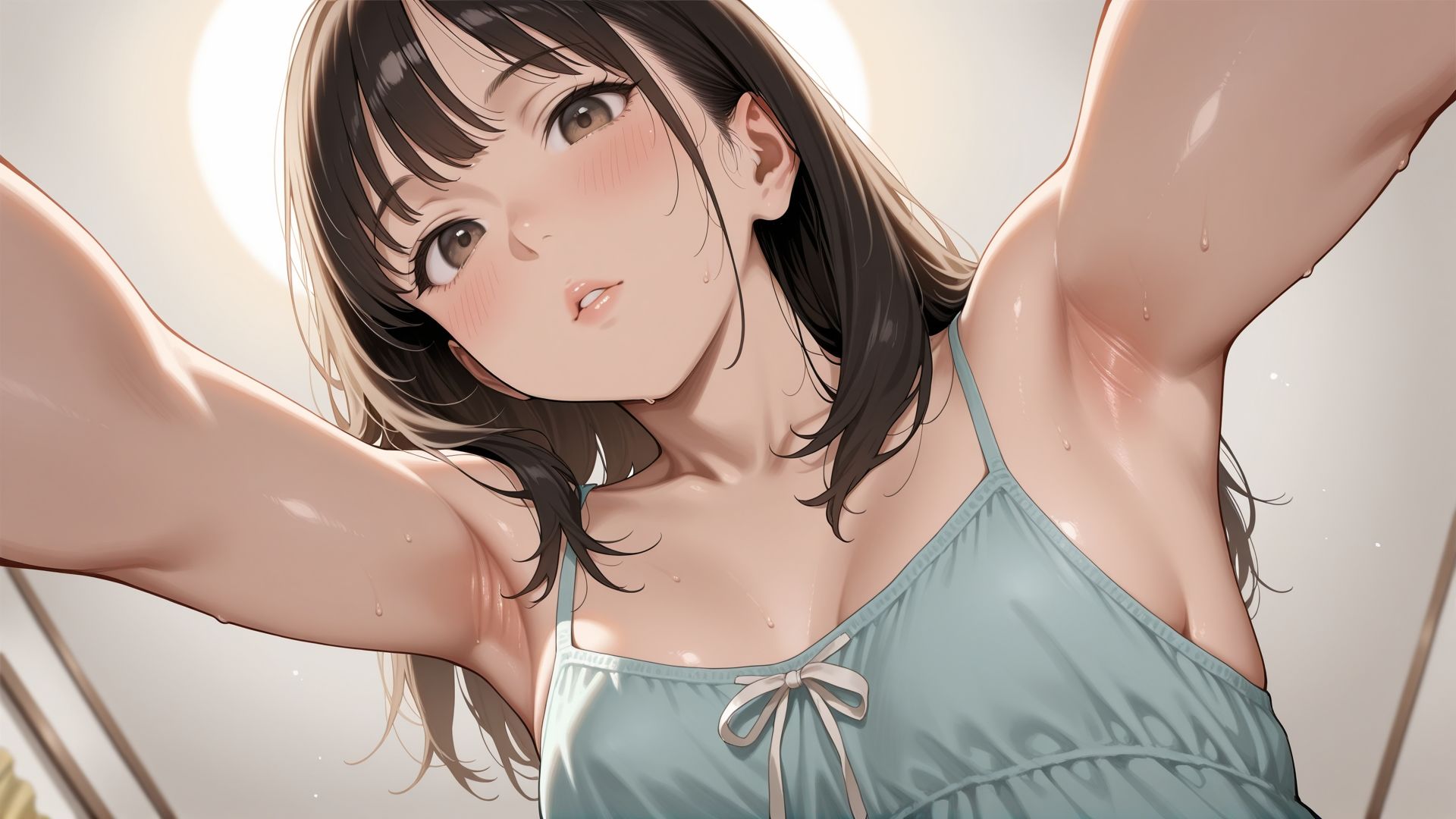 視界、全部、彼女。 -脇で、誘って。- サンプル4ページ目