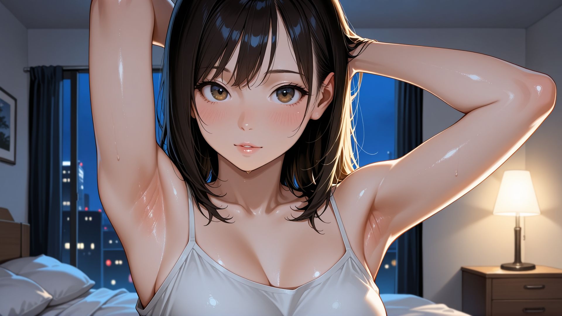 視界、全部、彼女。 -脇で、誘って。- サンプル8ページ目