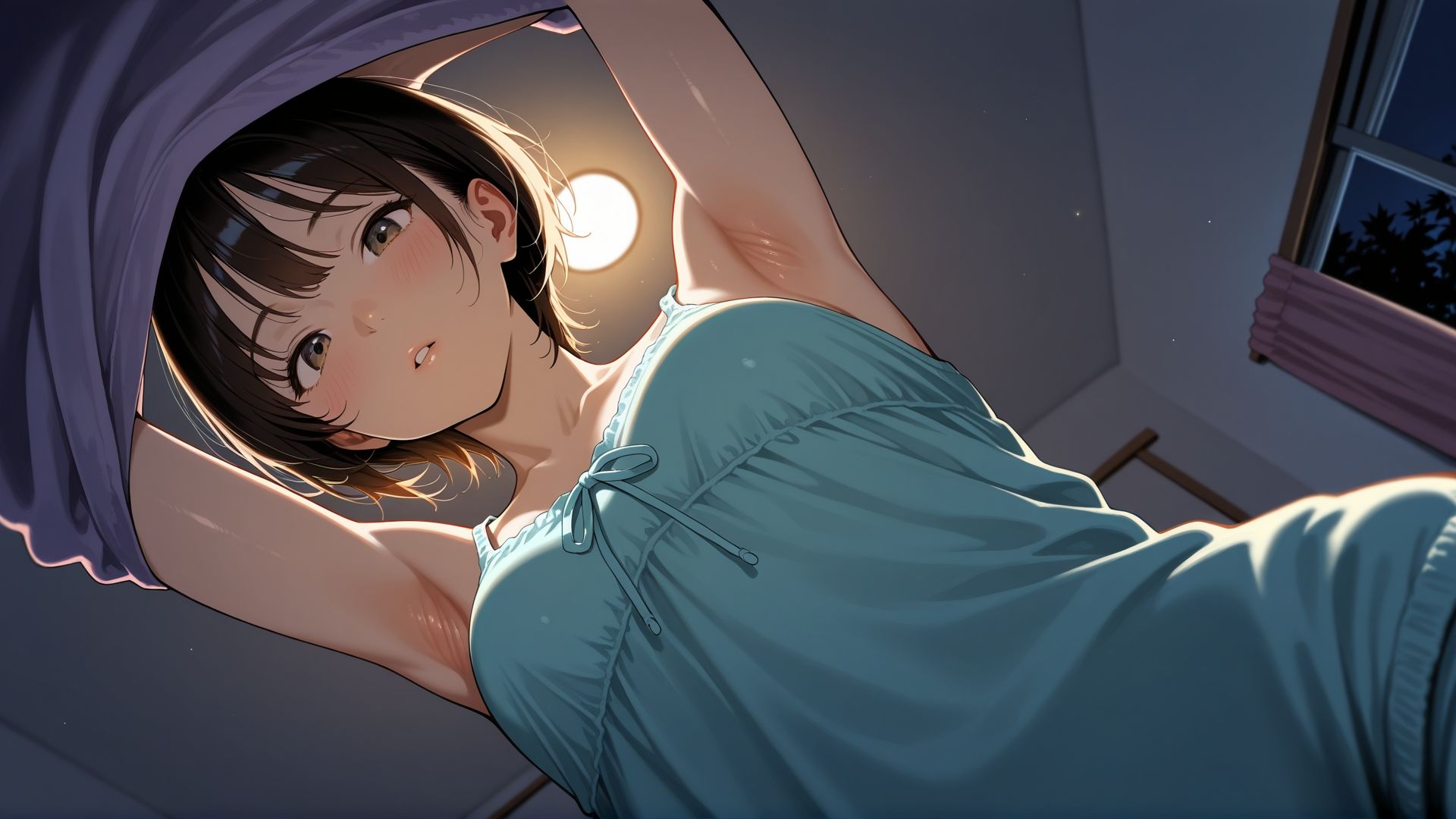 視界、全部、彼女。 -脇で、誘って。- サンプル9ページ目