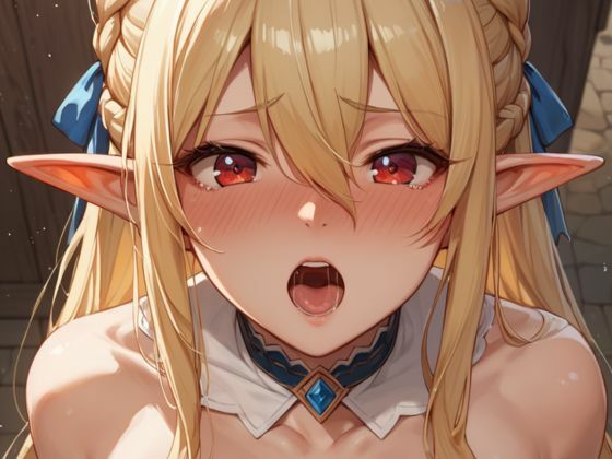 快楽堕ち  奴●エルフ サンプル3ページ目
