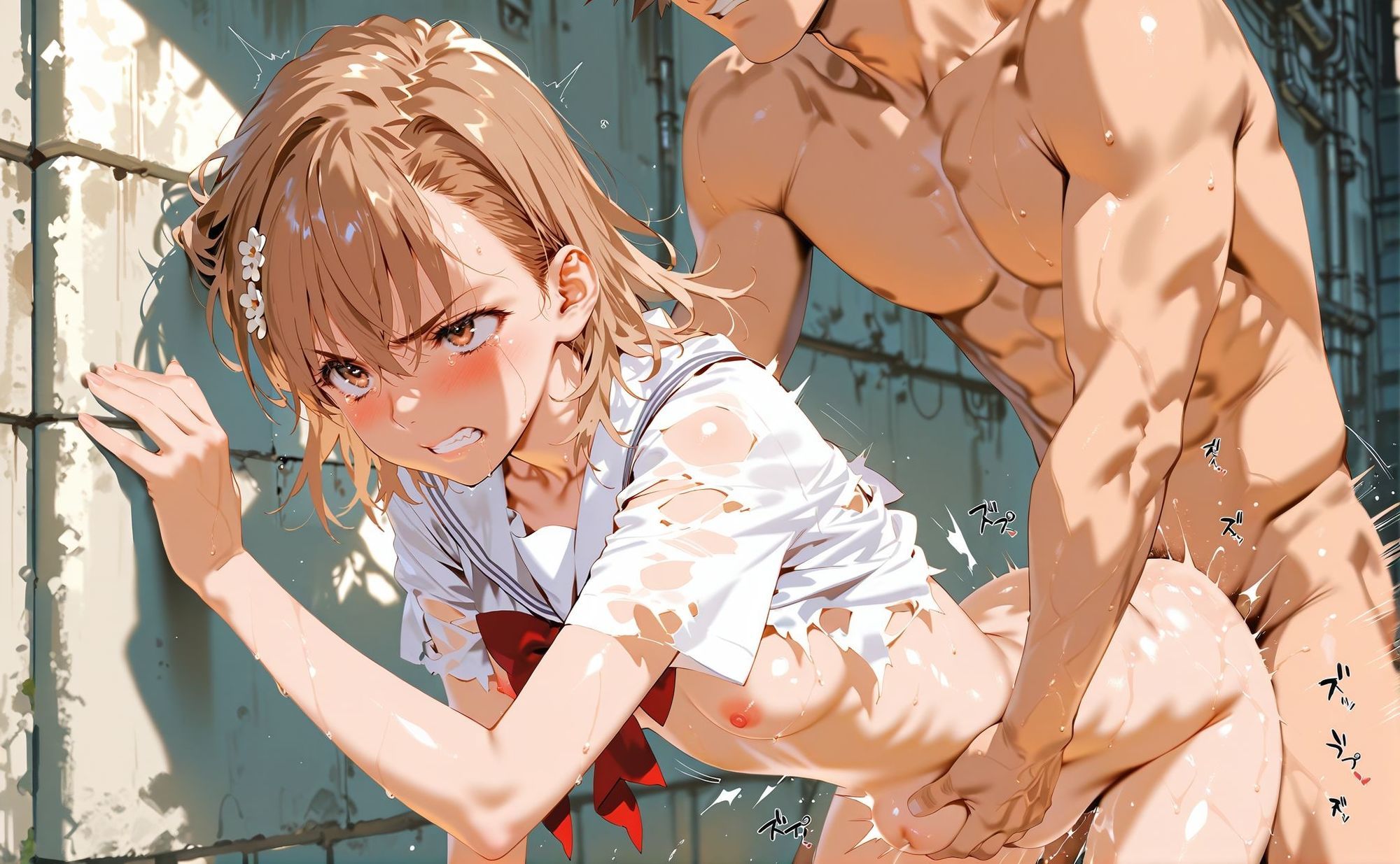 完全調教プログラム_御坂美琴 サンプル2ページ目