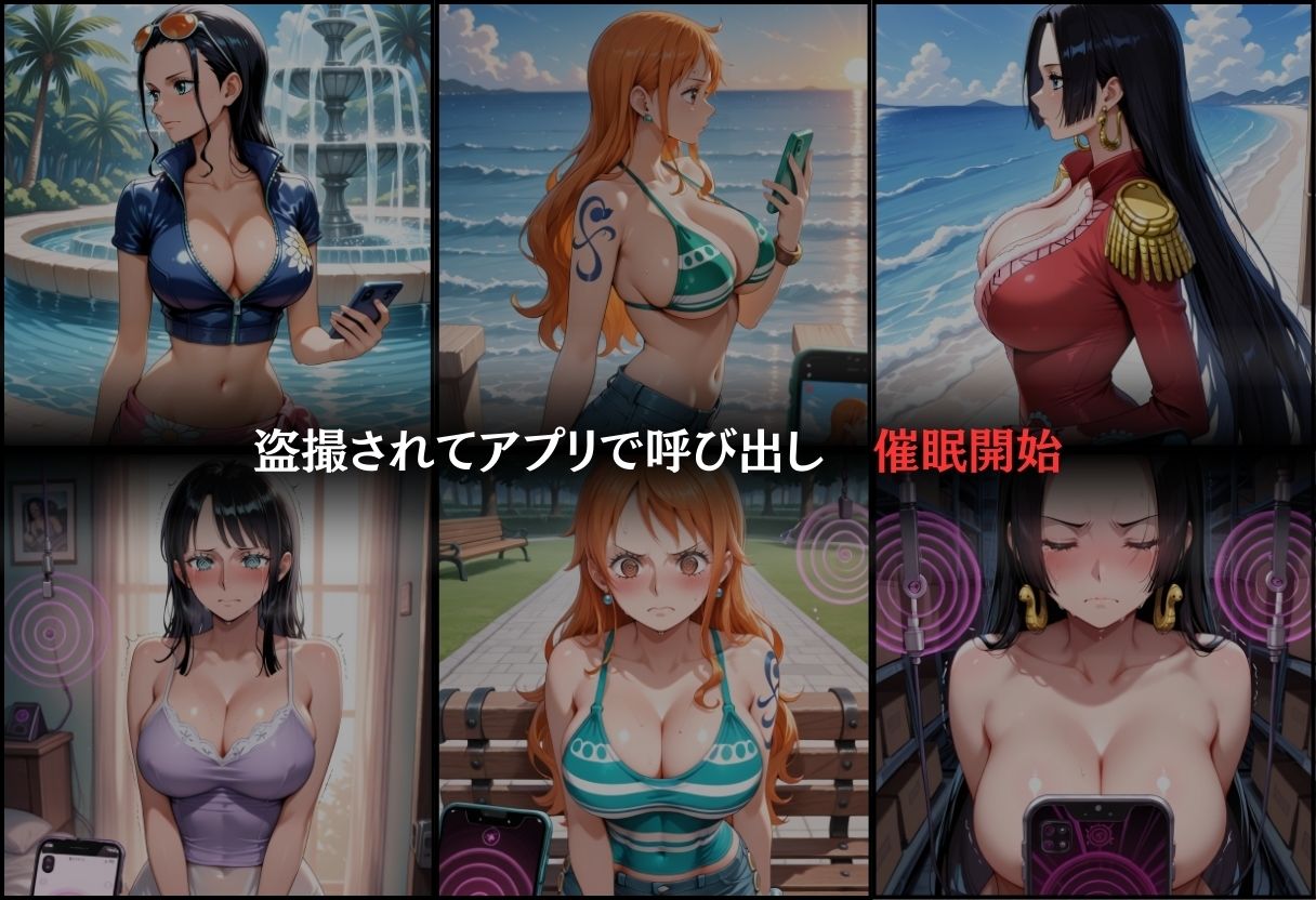 三禁交体  〜ナ○・ロ○ン・ハン○ック〜 サンプル6ページ目
